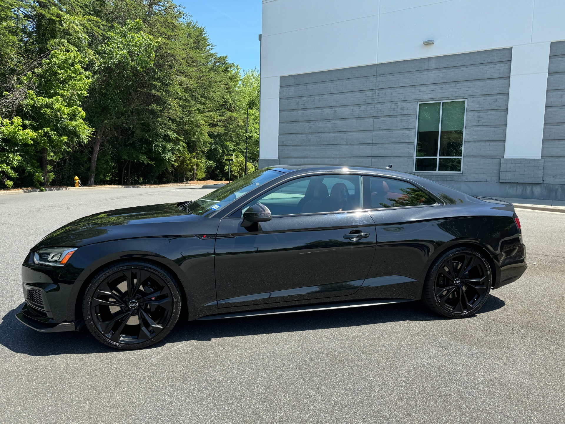 Used 2019 Audi S5 Coupe Premium Plus for sale Sold at Formula Imports in Charlotte NC 28227 5