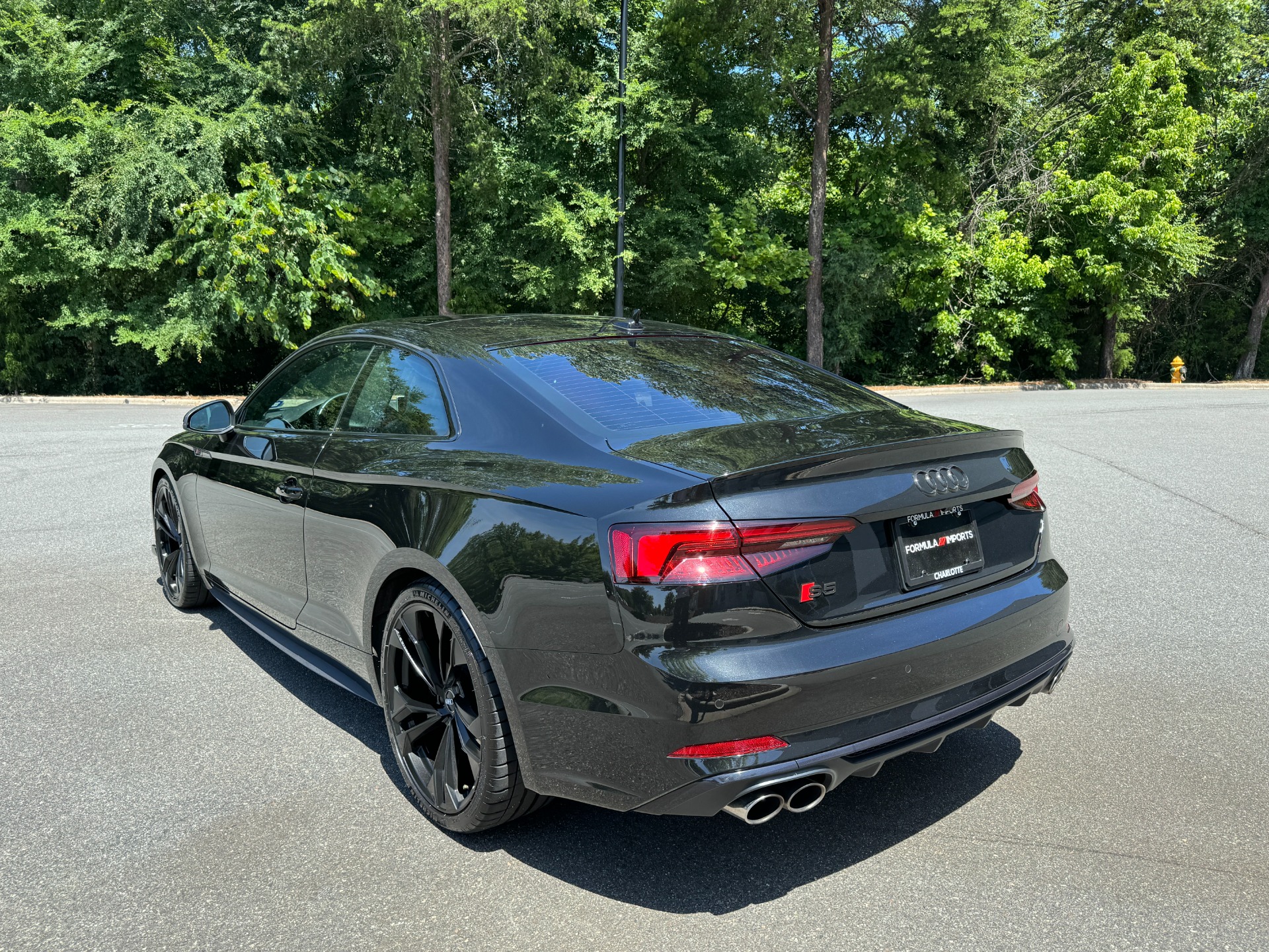 Used 2019 Audi S5 Coupe Premium Plus for sale Sold at Formula Imports in Charlotte NC 28227 8