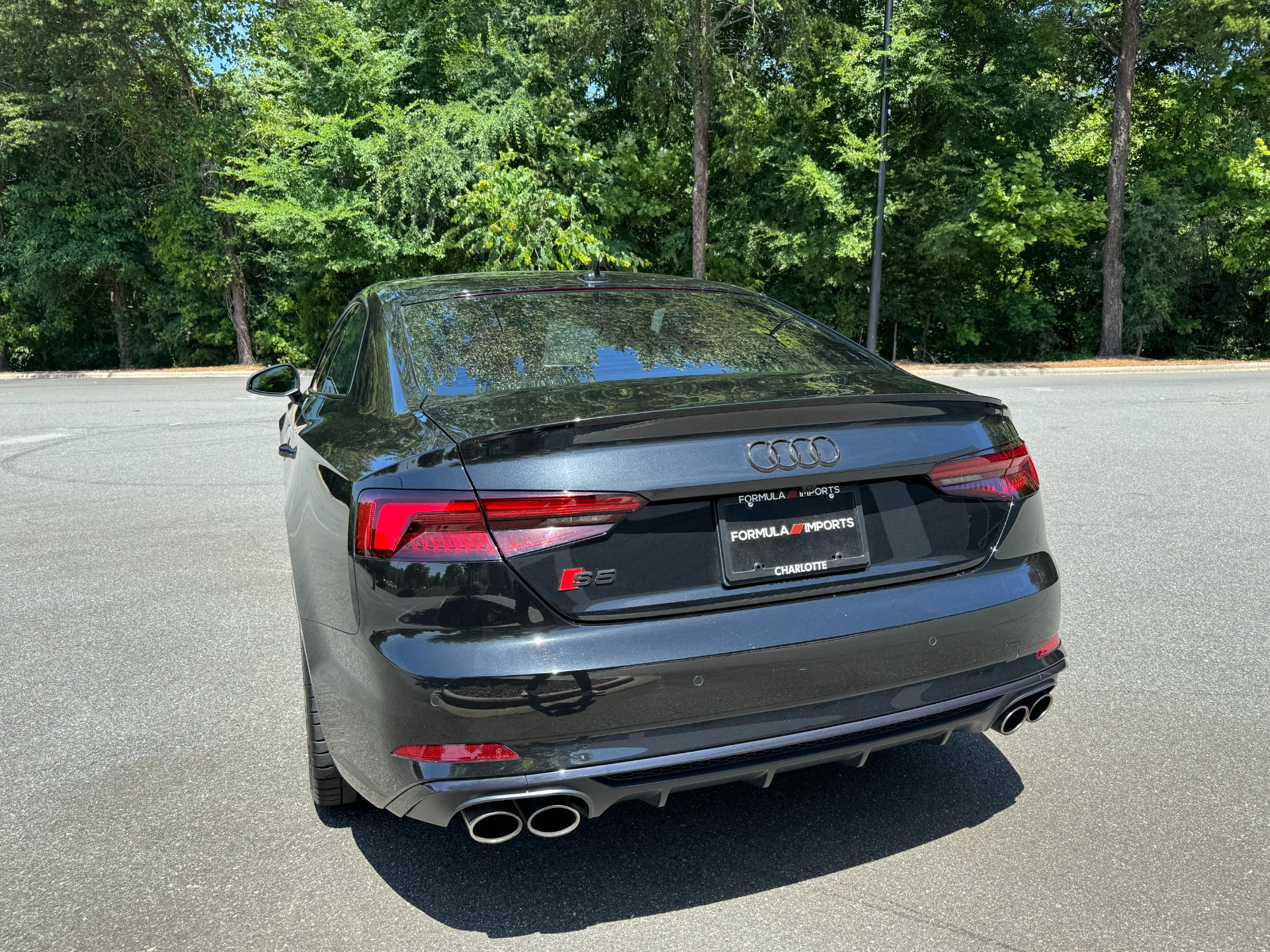 Used 2019 Audi S5 Coupe Premium Plus for sale Sold at Formula Imports in Charlotte NC 28227 9