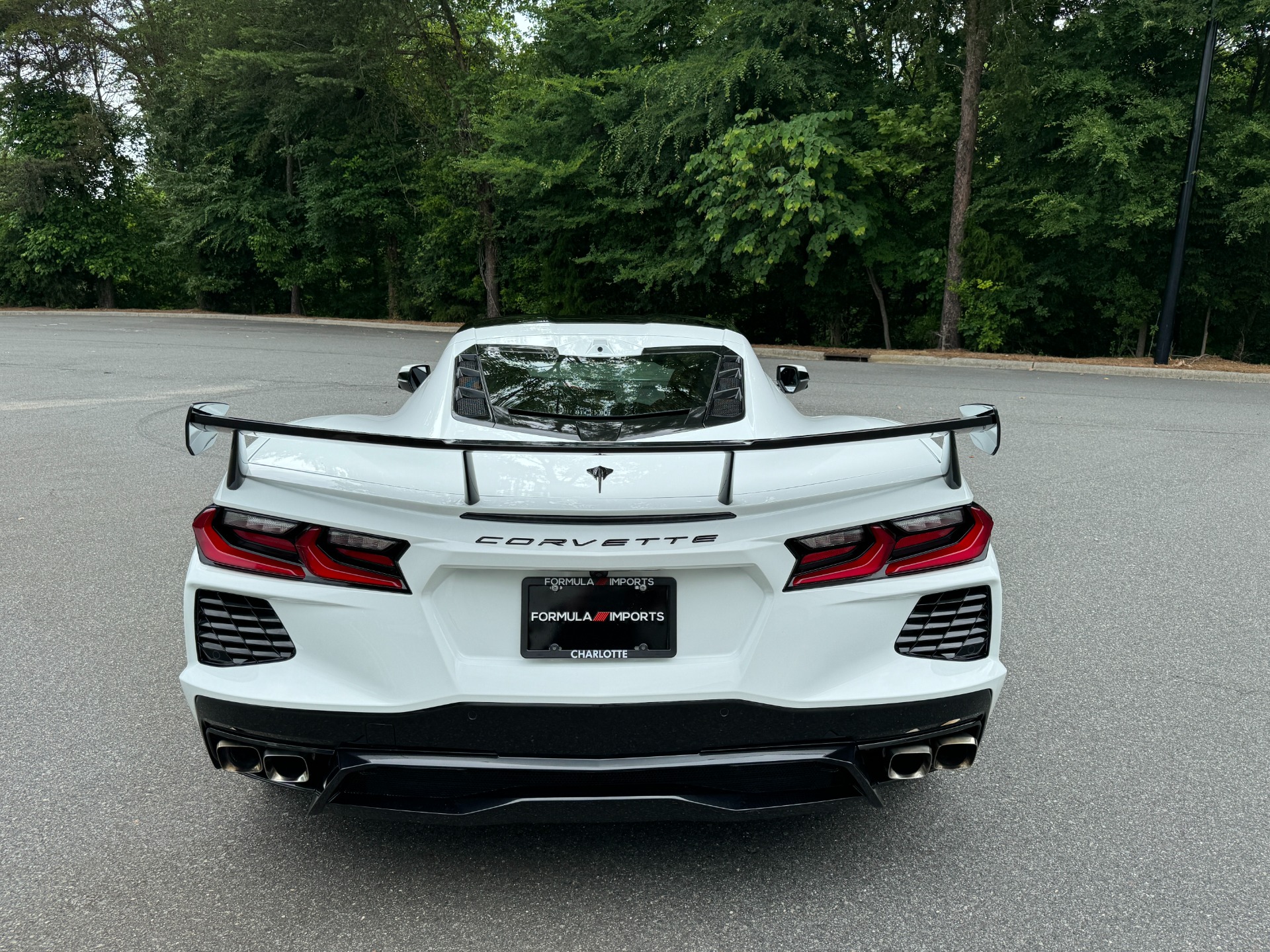 Used 2020 Chevrolet Corvette 3LT //EXTRA CARBON FIBER // LOADED for sale Sold at Formula Imports in Charlotte NC 28227 10