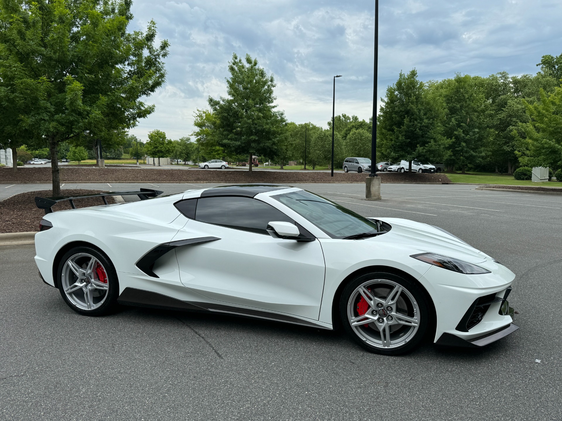 Used 2020 Chevrolet Corvette 3LT //EXTRA CARBON FIBER // LOADED for sale Sold at Formula Imports in Charlotte NC 28227 15