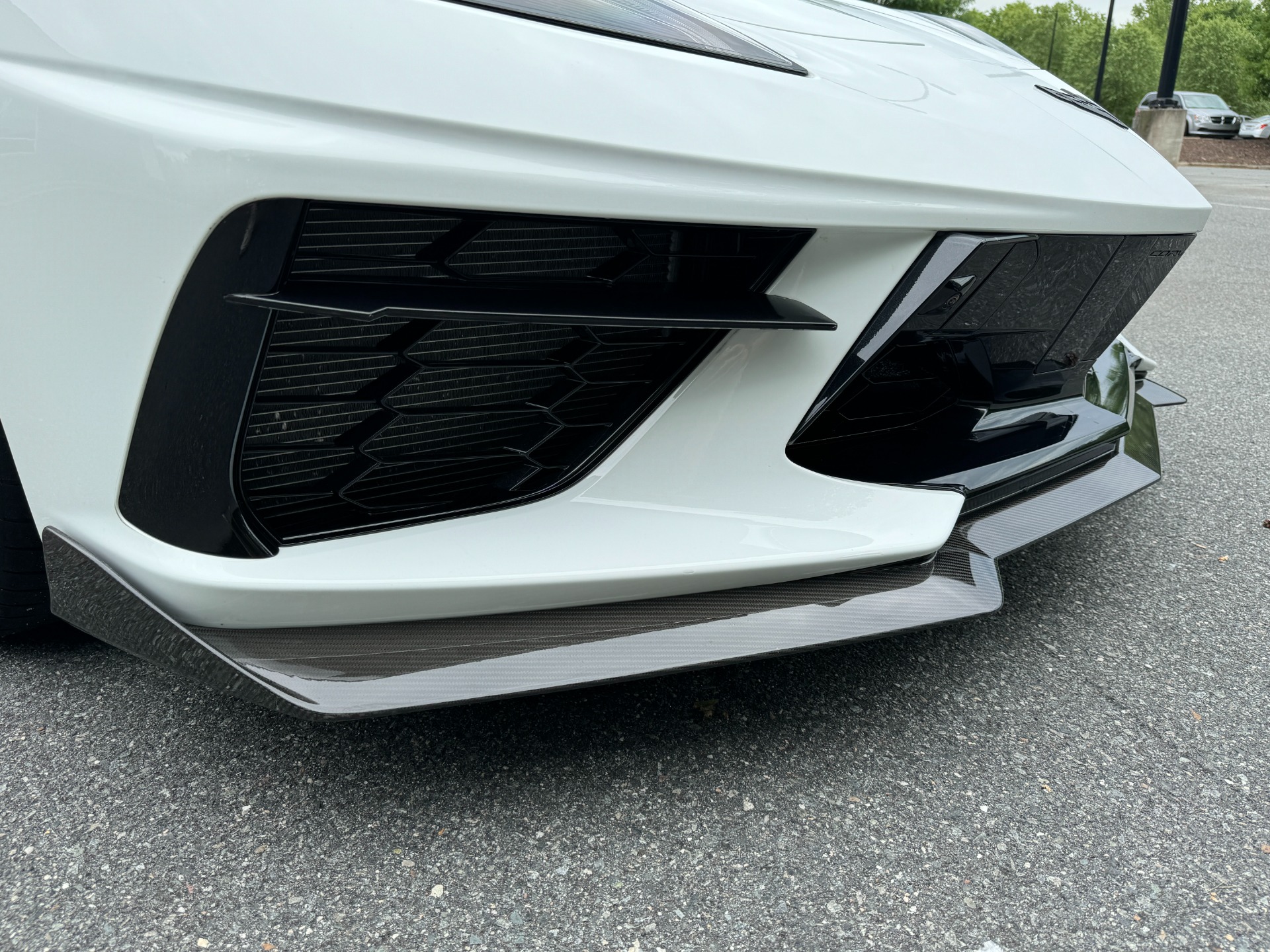 Used 2020 Chevrolet Corvette 3LT //EXTRA CARBON FIBER // LOADED for sale Sold at Formula Imports in Charlotte NC 28227 17