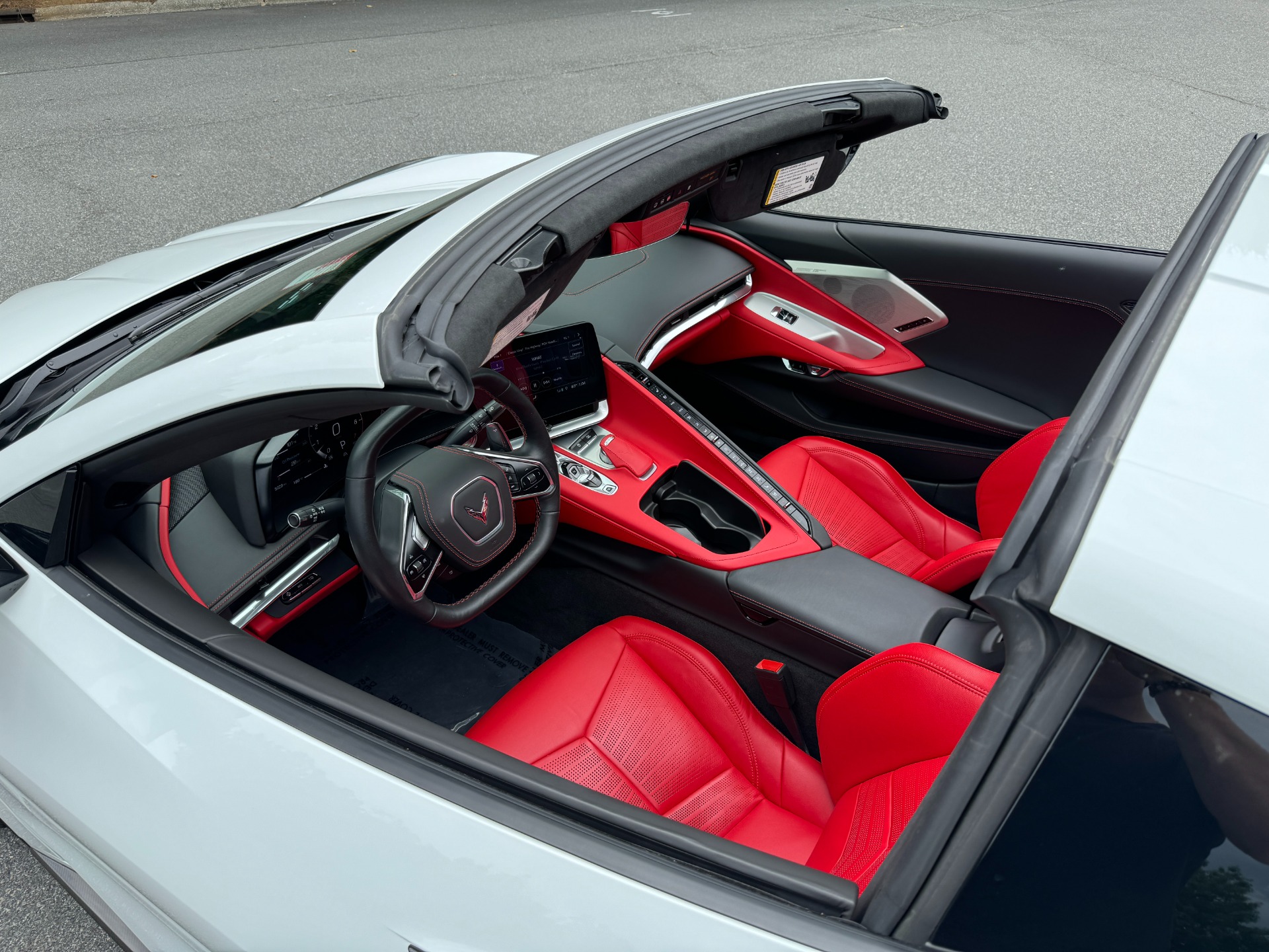 Used 2020 Chevrolet Corvette 3LT //EXTRA CARBON FIBER // LOADED for sale Sold at Formula Imports in Charlotte NC 28227 25