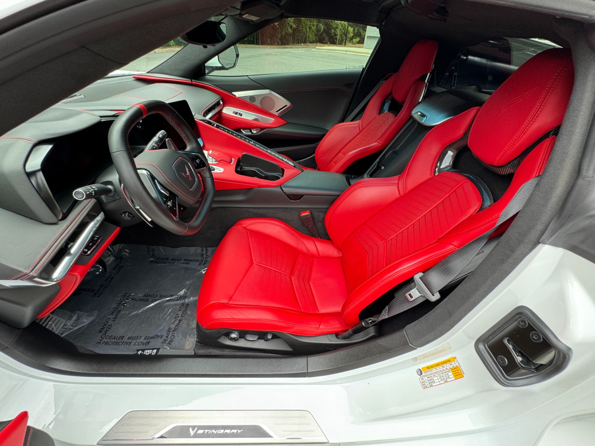 Used 2020 Chevrolet Corvette 3LT //EXTRA CARBON FIBER // LOADED for sale Sold at Formula Imports in Charlotte NC 28227 28