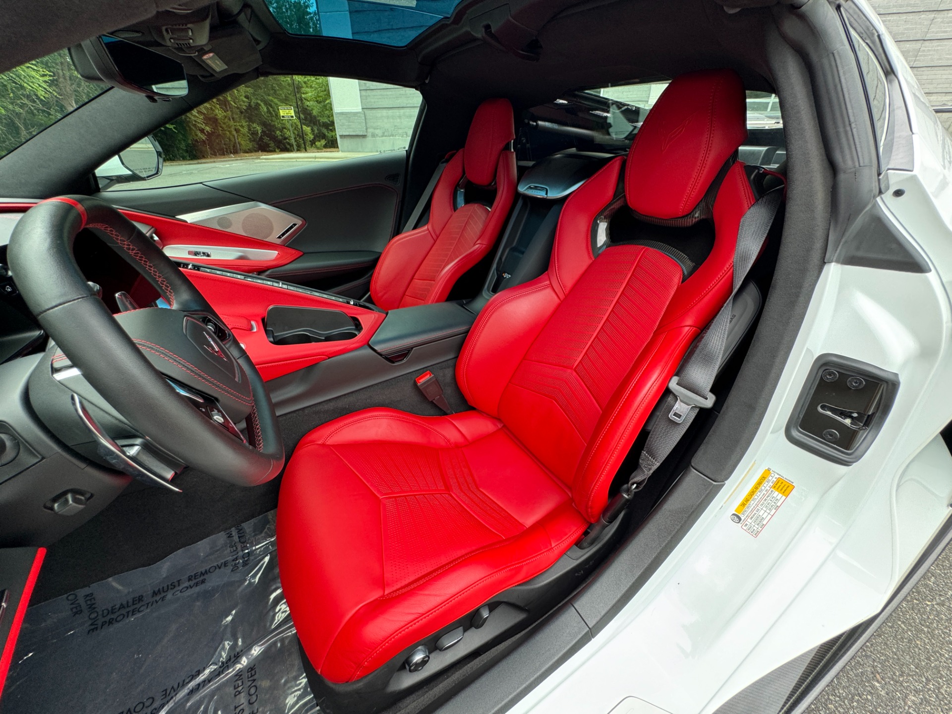 Used 2020 Chevrolet Corvette 3LT //EXTRA CARBON FIBER // LOADED for sale Sold at Formula Imports in Charlotte NC 28227 29
