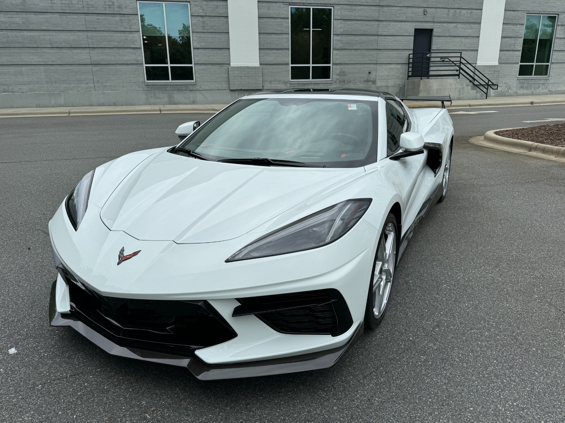 Used 2020 Chevrolet Corvette 3LT //EXTRA CARBON FIBER // LOADED for sale Sold at Formula Imports in Charlotte NC 28227 3