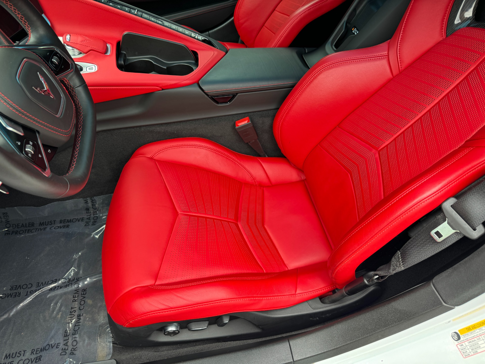 Used 2020 Chevrolet Corvette 3LT //EXTRA CARBON FIBER // LOADED for sale Sold at Formula Imports in Charlotte NC 28227 31