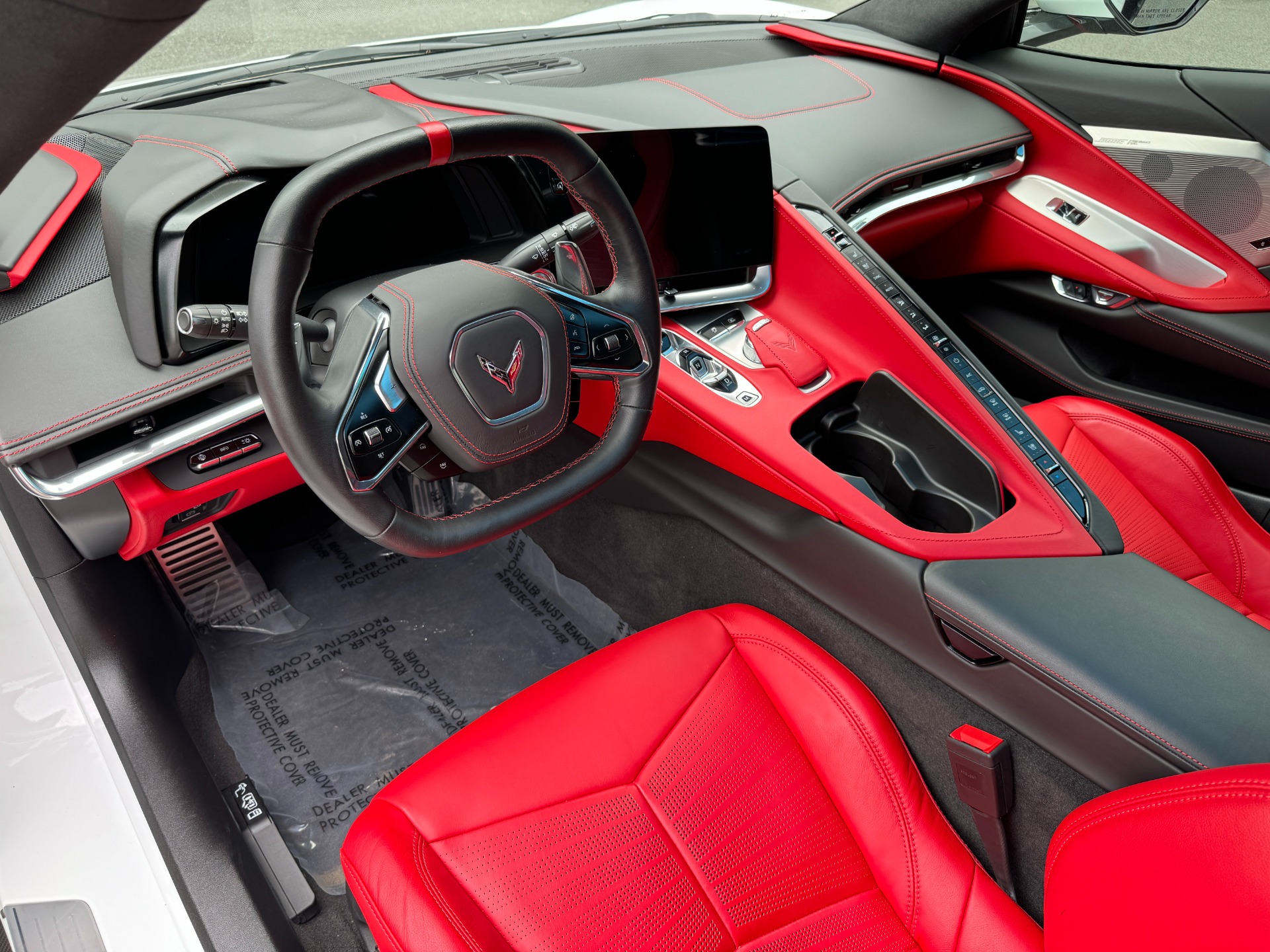 Used 2020 Chevrolet Corvette 3LT //EXTRA CARBON FIBER // LOADED for sale Sold at Formula Imports in Charlotte NC 28227 32