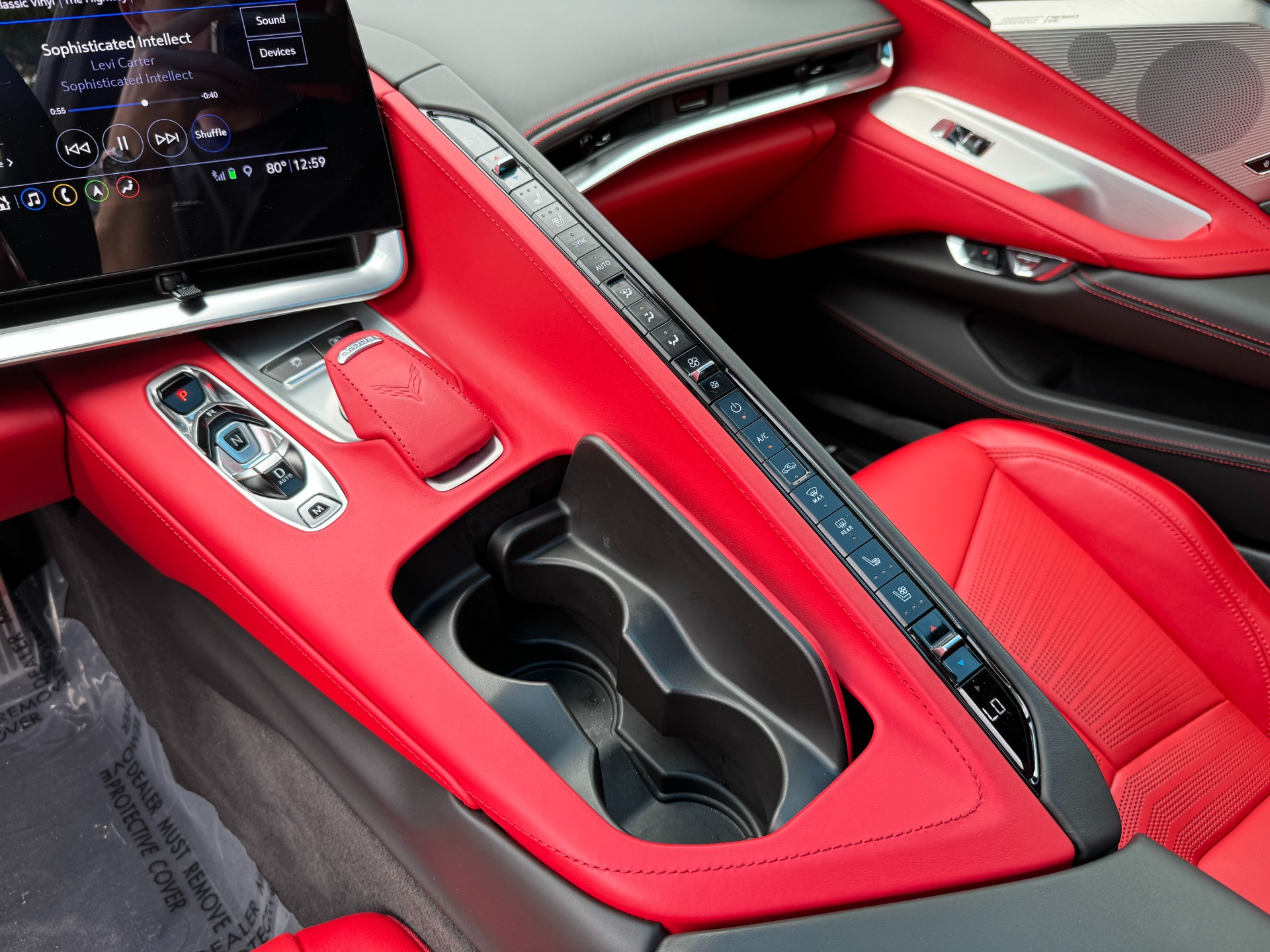 Used 2020 Chevrolet Corvette 3LT //EXTRA CARBON FIBER // LOADED for sale Sold at Formula Imports in Charlotte NC 28227 39