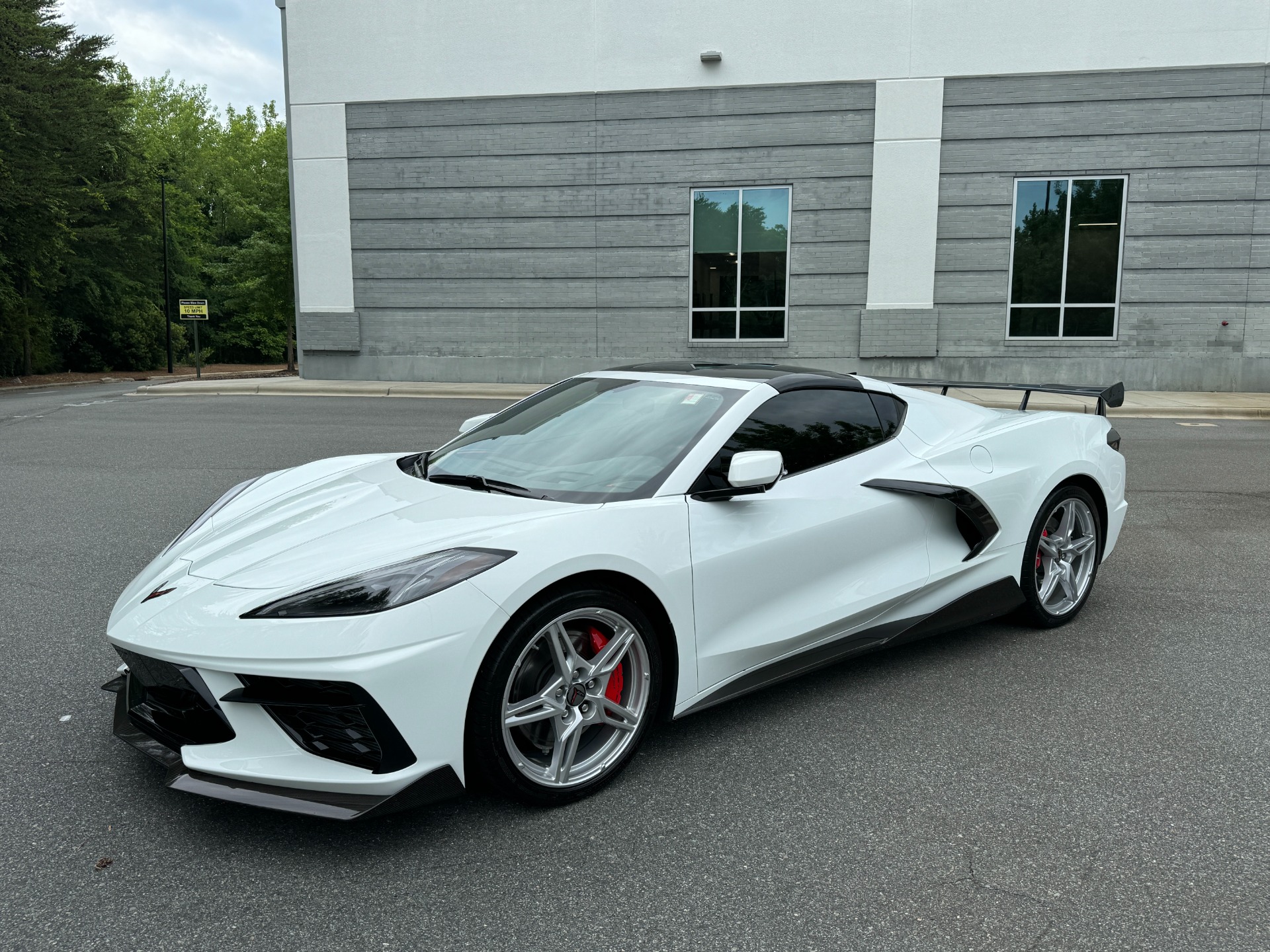 Used 2020 Chevrolet Corvette 3LT //EXTRA CARBON FIBER // LOADED for sale Sold at Formula Imports in Charlotte NC 28227 4