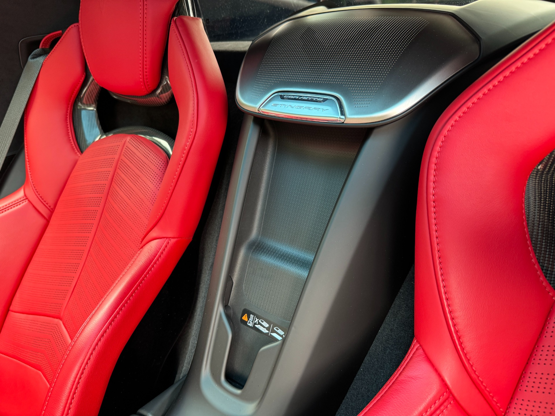 Used 2020 Chevrolet Corvette 3LT //EXTRA CARBON FIBER // LOADED for sale Sold at Formula Imports in Charlotte NC 28227 44