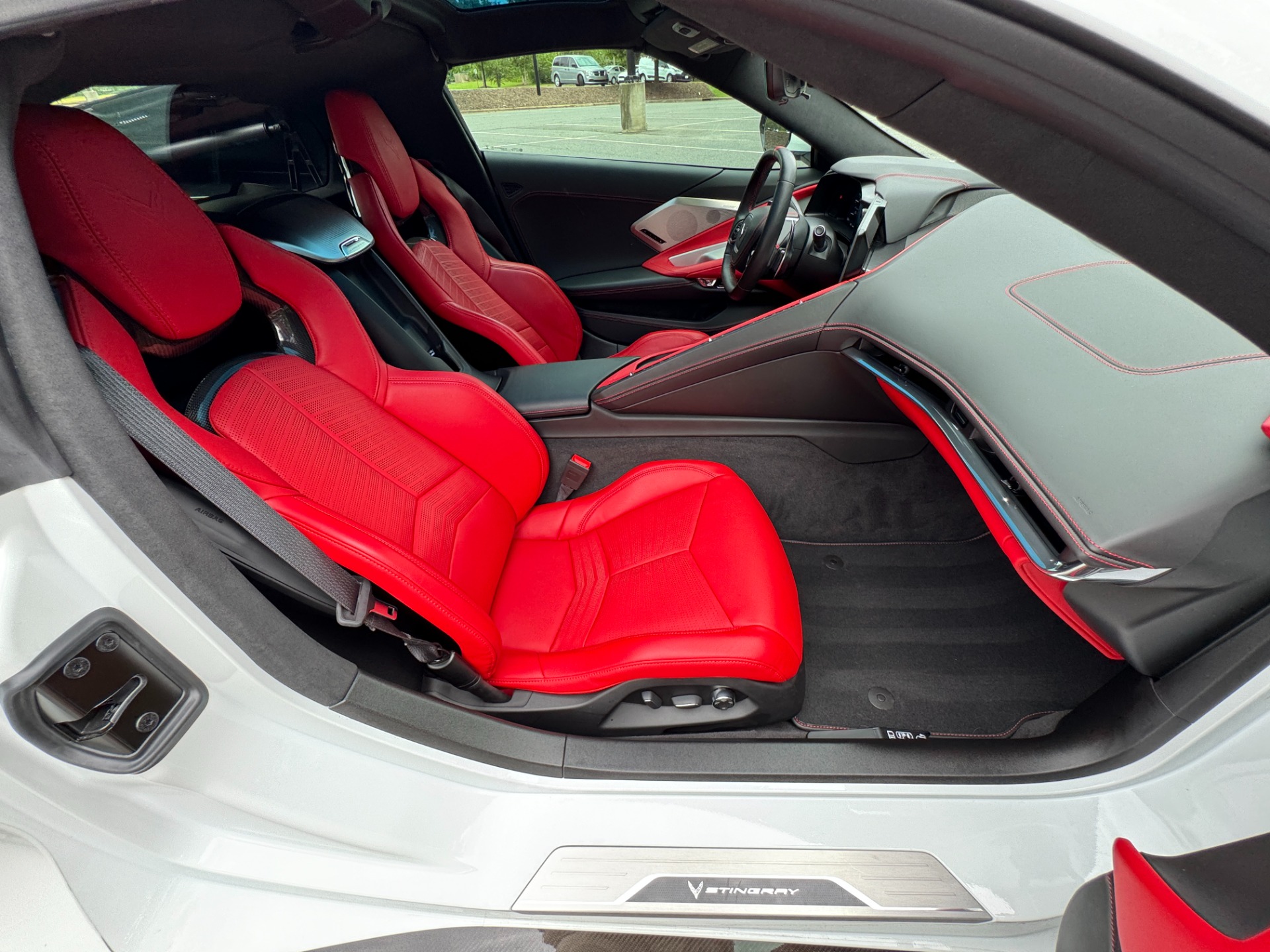 Used 2020 Chevrolet Corvette 3LT //EXTRA CARBON FIBER // LOADED for sale Sold at Formula Imports in Charlotte NC 28227 47