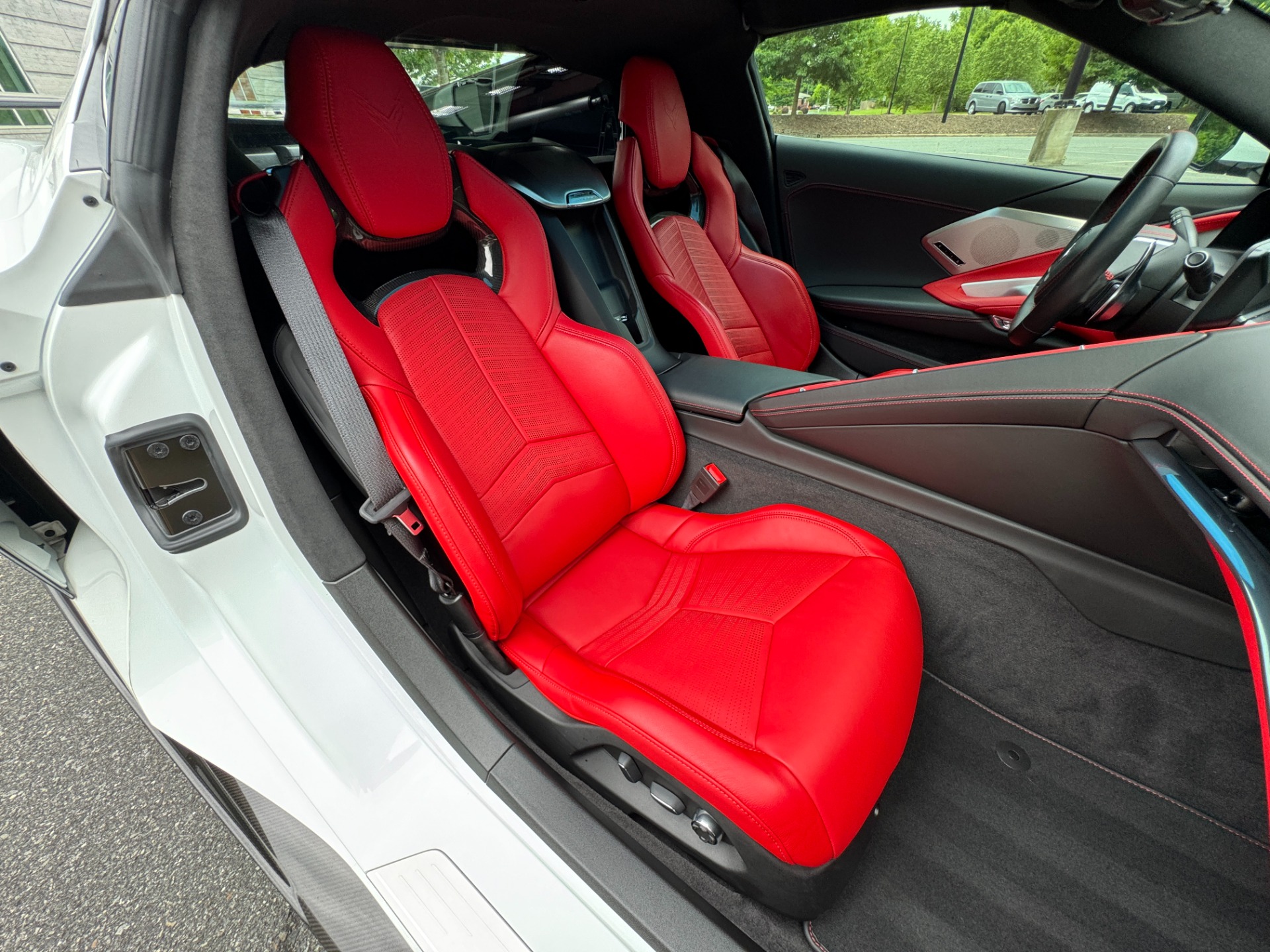 Used 2020 Chevrolet Corvette 3LT //EXTRA CARBON FIBER // LOADED for sale Sold at Formula Imports in Charlotte NC 28227 48