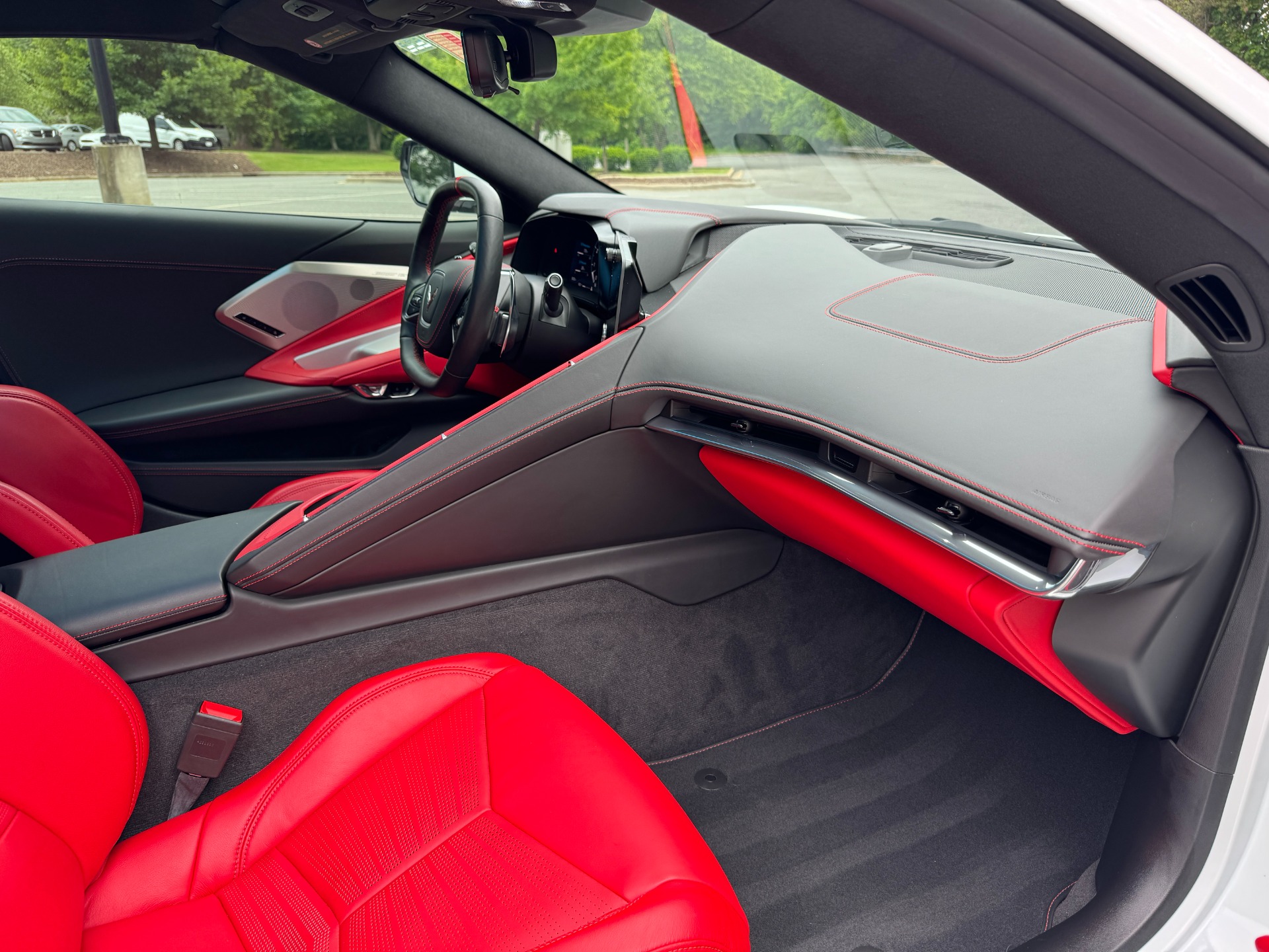 Used 2020 Chevrolet Corvette 3LT //EXTRA CARBON FIBER // LOADED for sale Sold at Formula Imports in Charlotte NC 28227 51