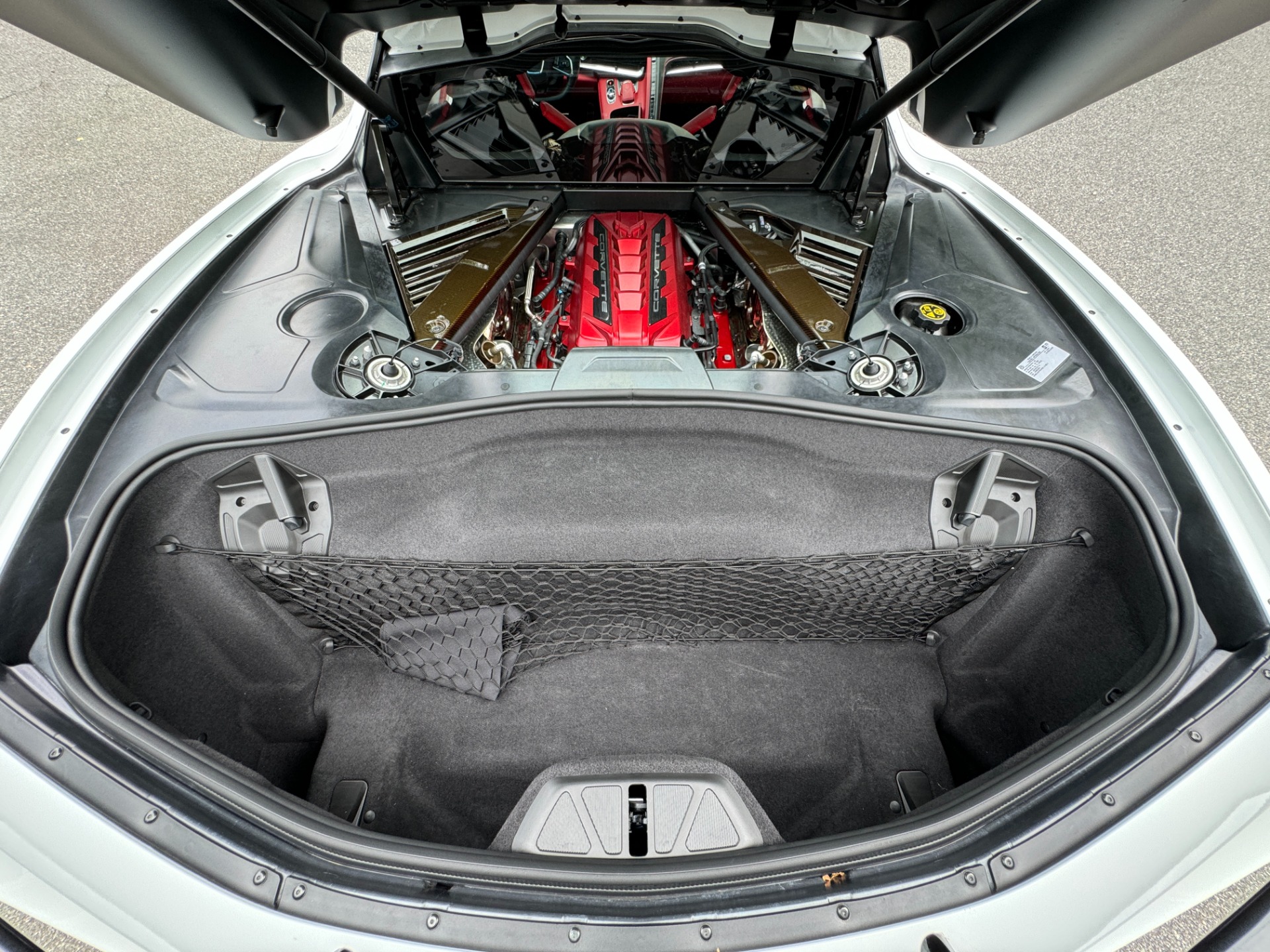 Used 2020 Chevrolet Corvette 3LT //EXTRA CARBON FIBER // LOADED for sale Sold at Formula Imports in Charlotte NC 28227 56