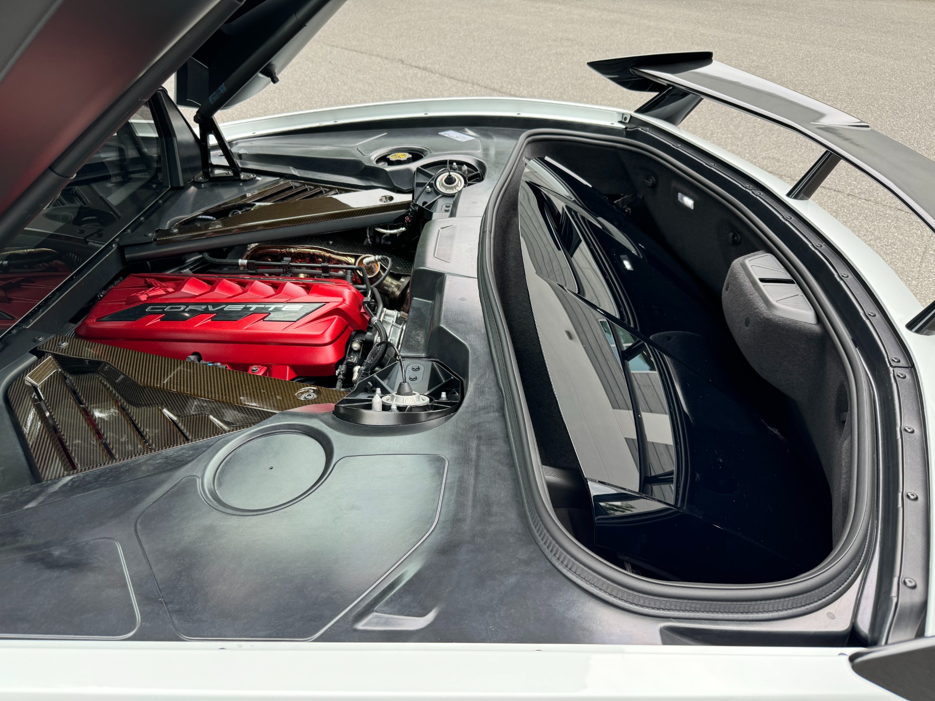 Used 2020 Chevrolet Corvette 3LT //EXTRA CARBON FIBER // LOADED for sale Sold at Formula Imports in Charlotte NC 28227 57