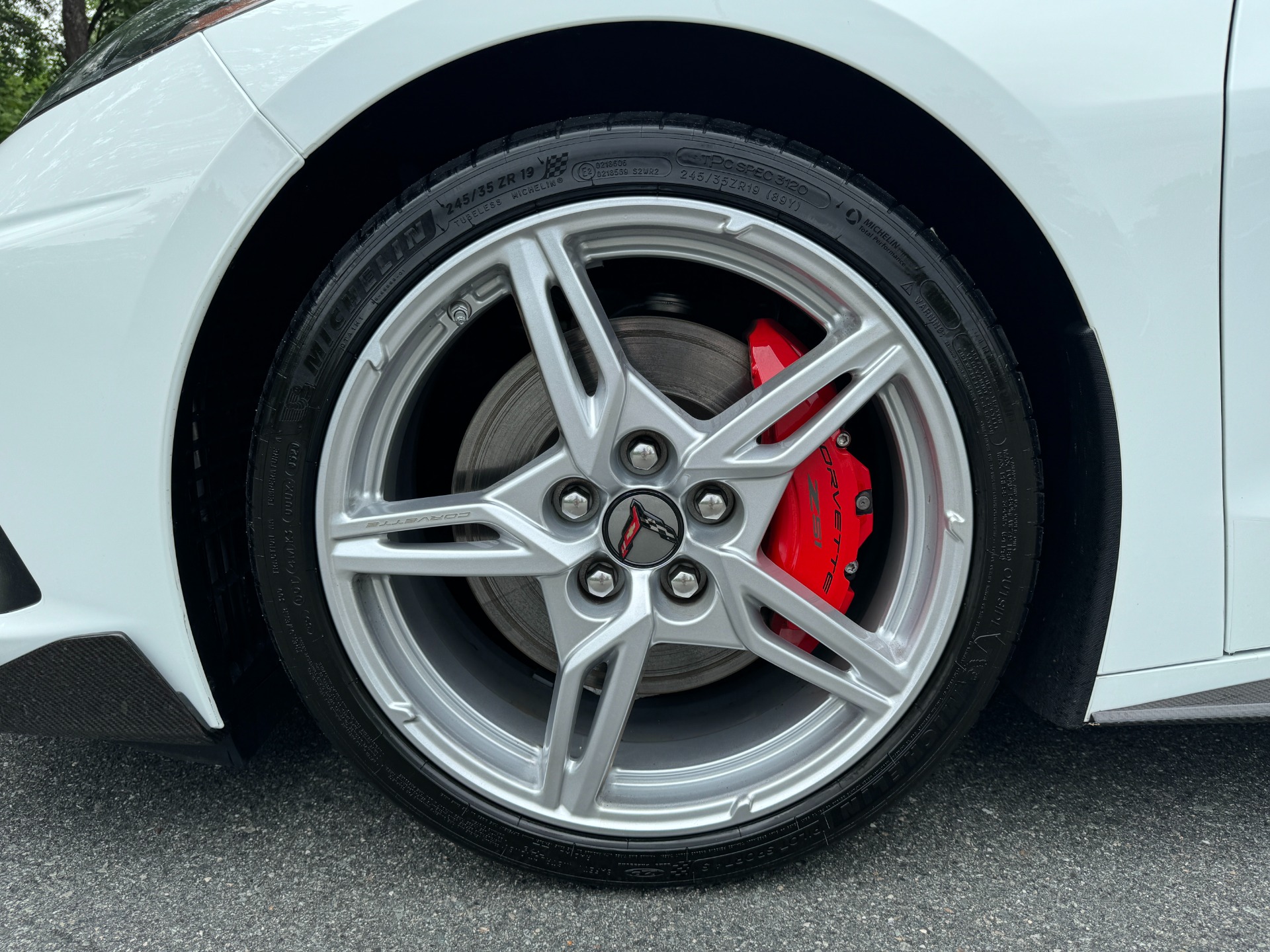 Used 2020 Chevrolet Corvette 3LT //EXTRA CARBON FIBER // LOADED for sale Sold at Formula Imports in Charlotte NC 28227 58