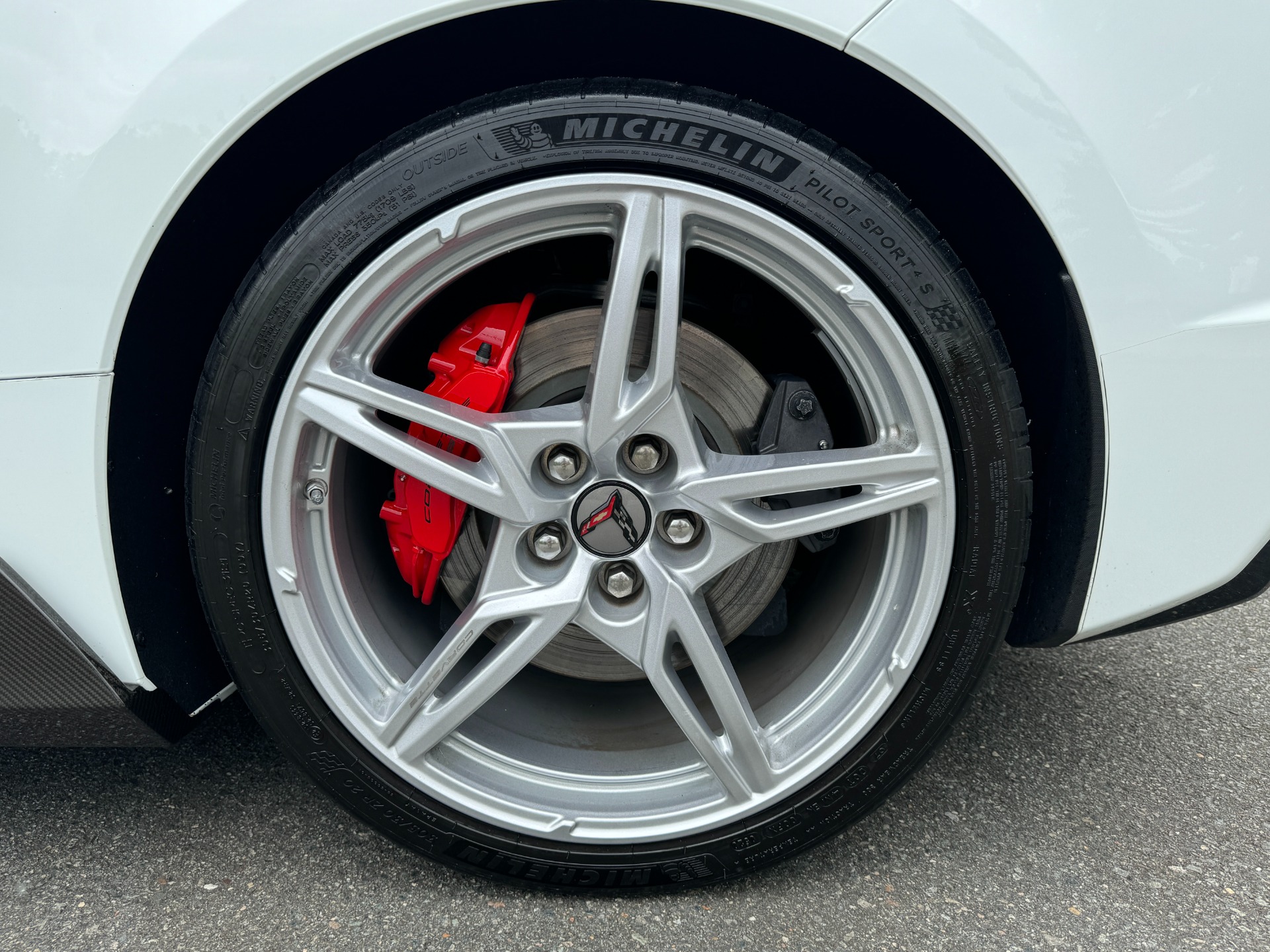 Used 2020 Chevrolet Corvette 3LT //EXTRA CARBON FIBER // LOADED for sale Sold at Formula Imports in Charlotte NC 28227 59