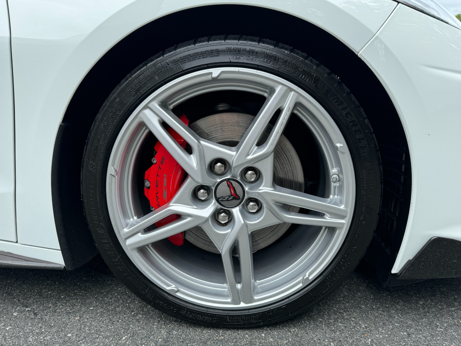 Used 2020 Chevrolet Corvette 3LT //EXTRA CARBON FIBER // LOADED for sale Sold at Formula Imports in Charlotte NC 28227 61