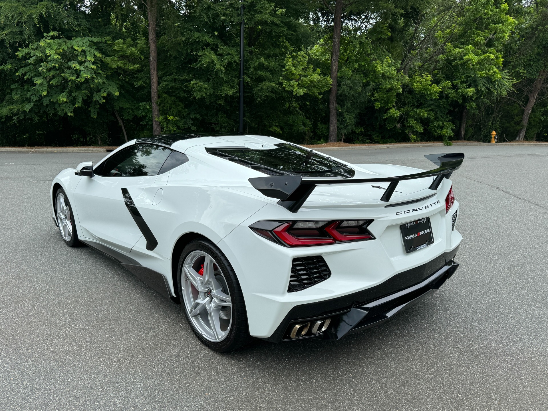 Used 2020 Chevrolet Corvette 3LT //EXTRA CARBON FIBER // LOADED for sale Sold at Formula Imports in Charlotte NC 28227 8