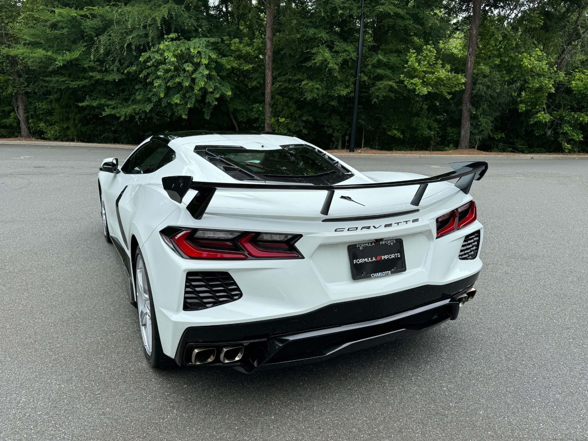 Used 2020 Chevrolet Corvette 3LT //EXTRA CARBON FIBER // LOADED for sale Sold at Formula Imports in Charlotte NC 28227 9