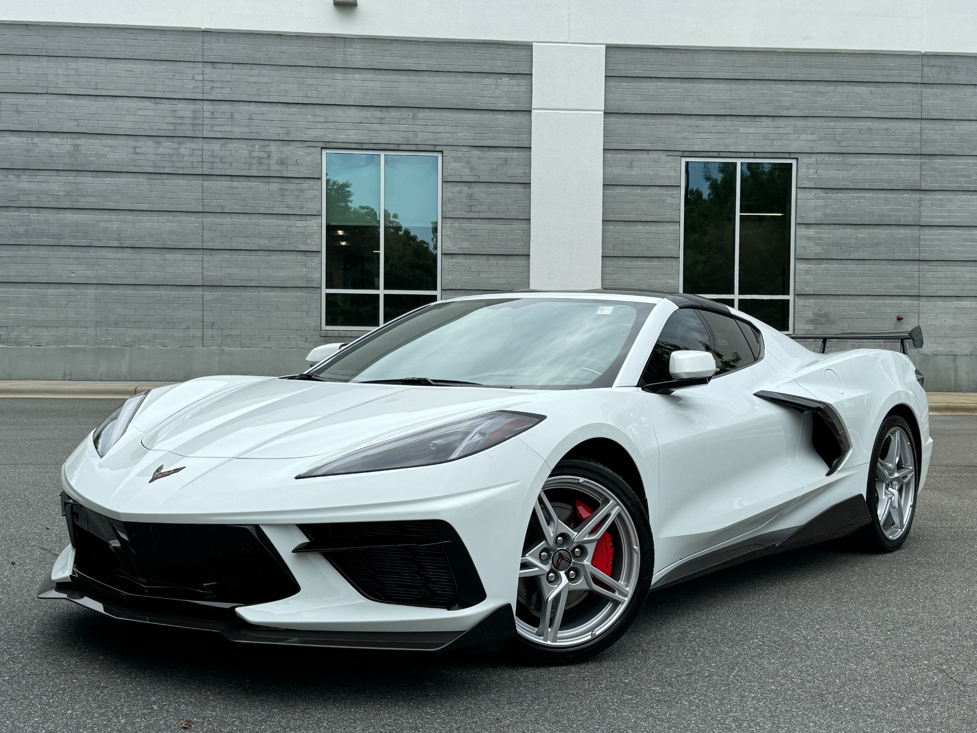Used 2020 Chevrolet Corvette 3LT //EXTRA CARBON FIBER // LOADED for sale Sold at Formula Imports in Charlotte NC 28227 1