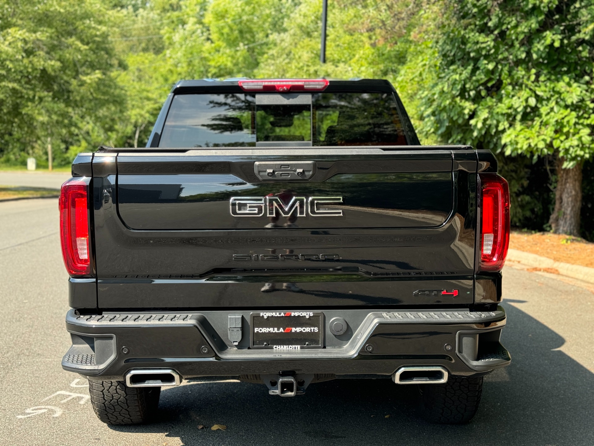 Used 2023 GMC Sierra 1500 AT4 DIESEL for sale Sold at Formula Imports in Charlotte NC 28227 10