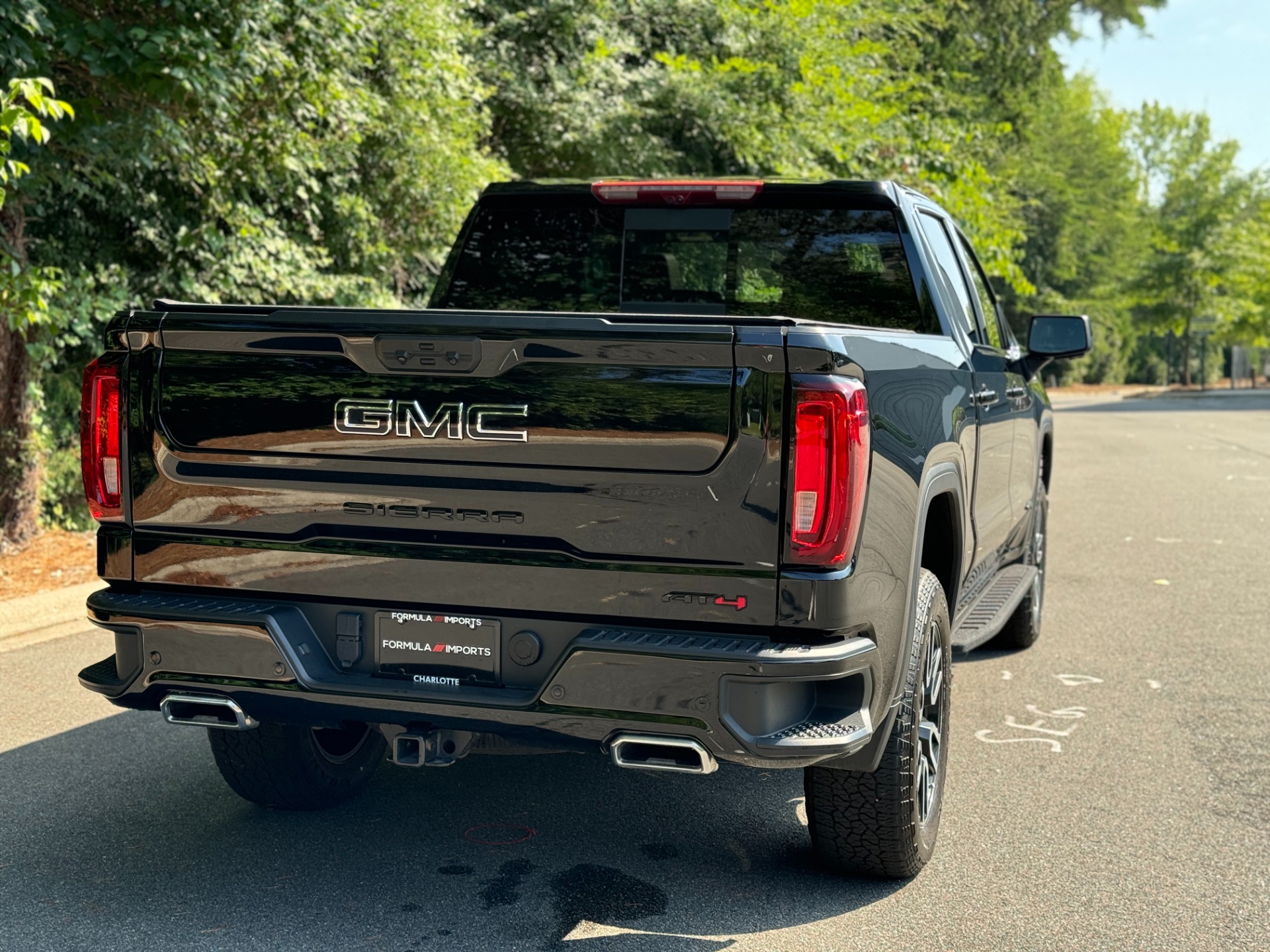 Used 2023 GMC Sierra 1500 AT4 DIESEL For Sale (59,900) Formula