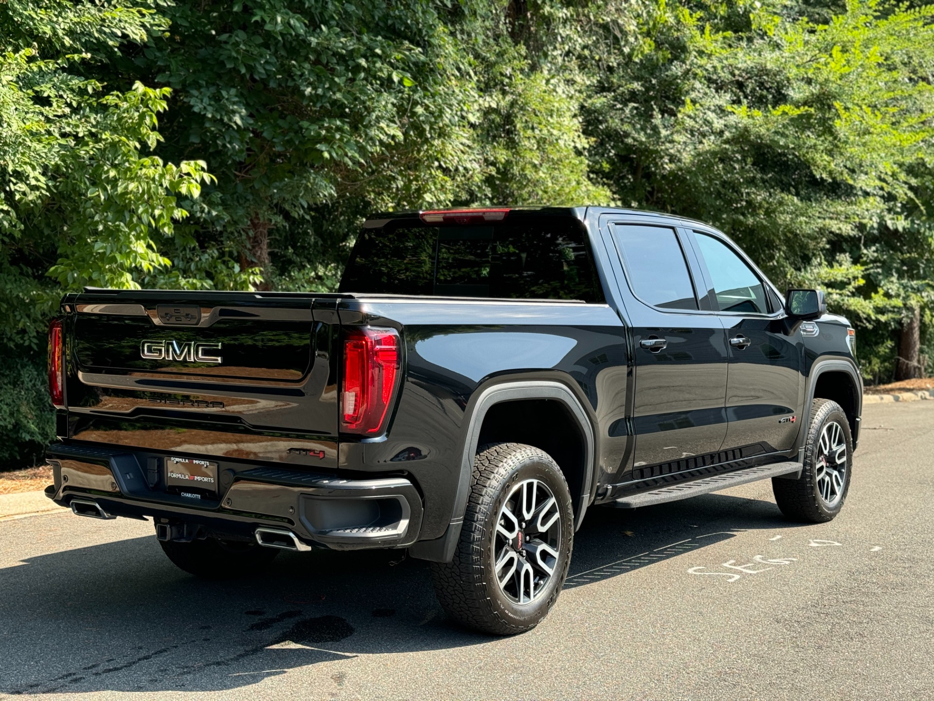 Used 2023 GMC Sierra 1500 AT4 DIESEL for sale Sold at Formula Imports in Charlotte NC 28227 12