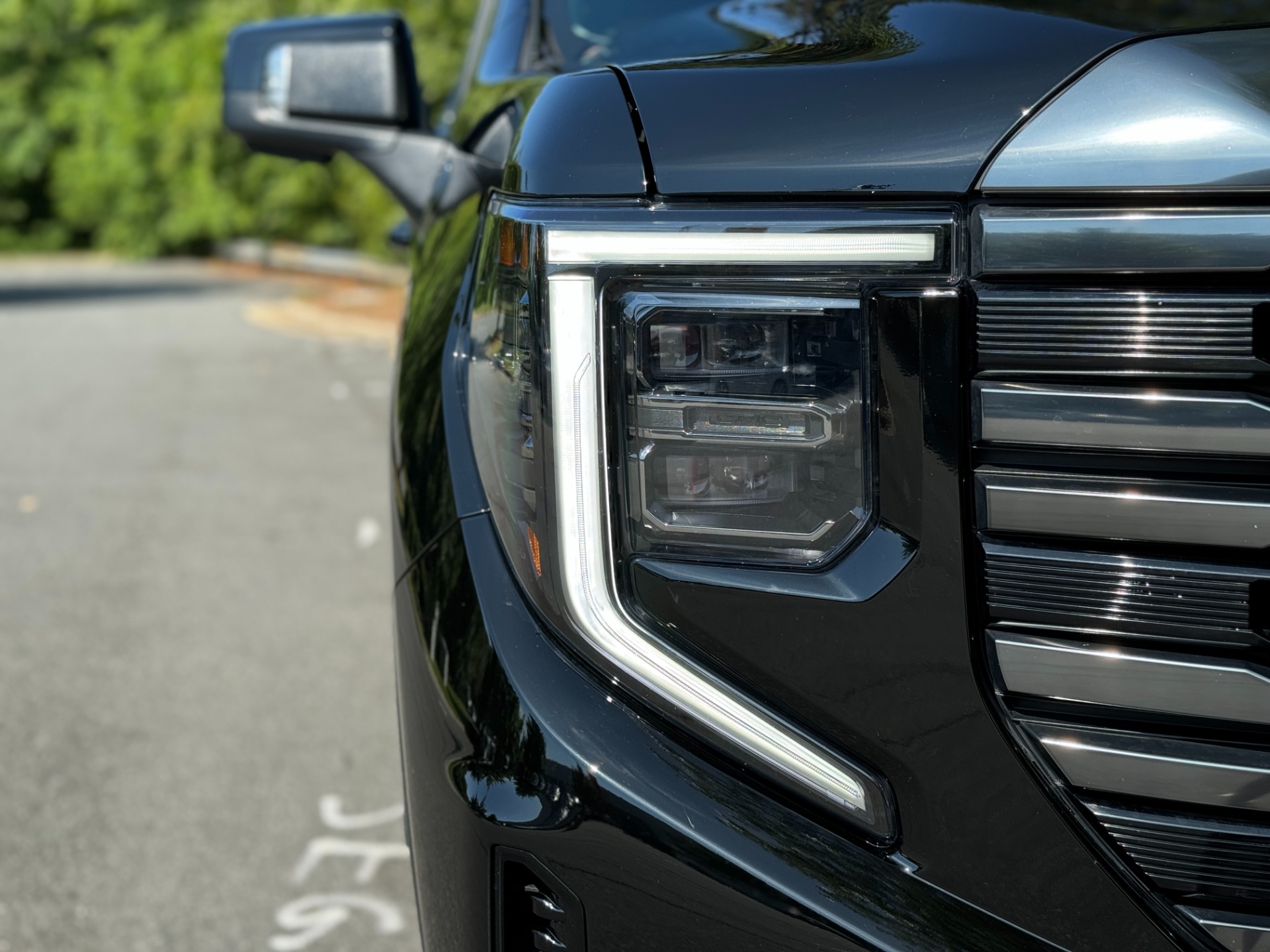 Used 2023 GMC Sierra 1500 AT4 DIESEL for sale Sold at Formula Imports in Charlotte NC 28227 17