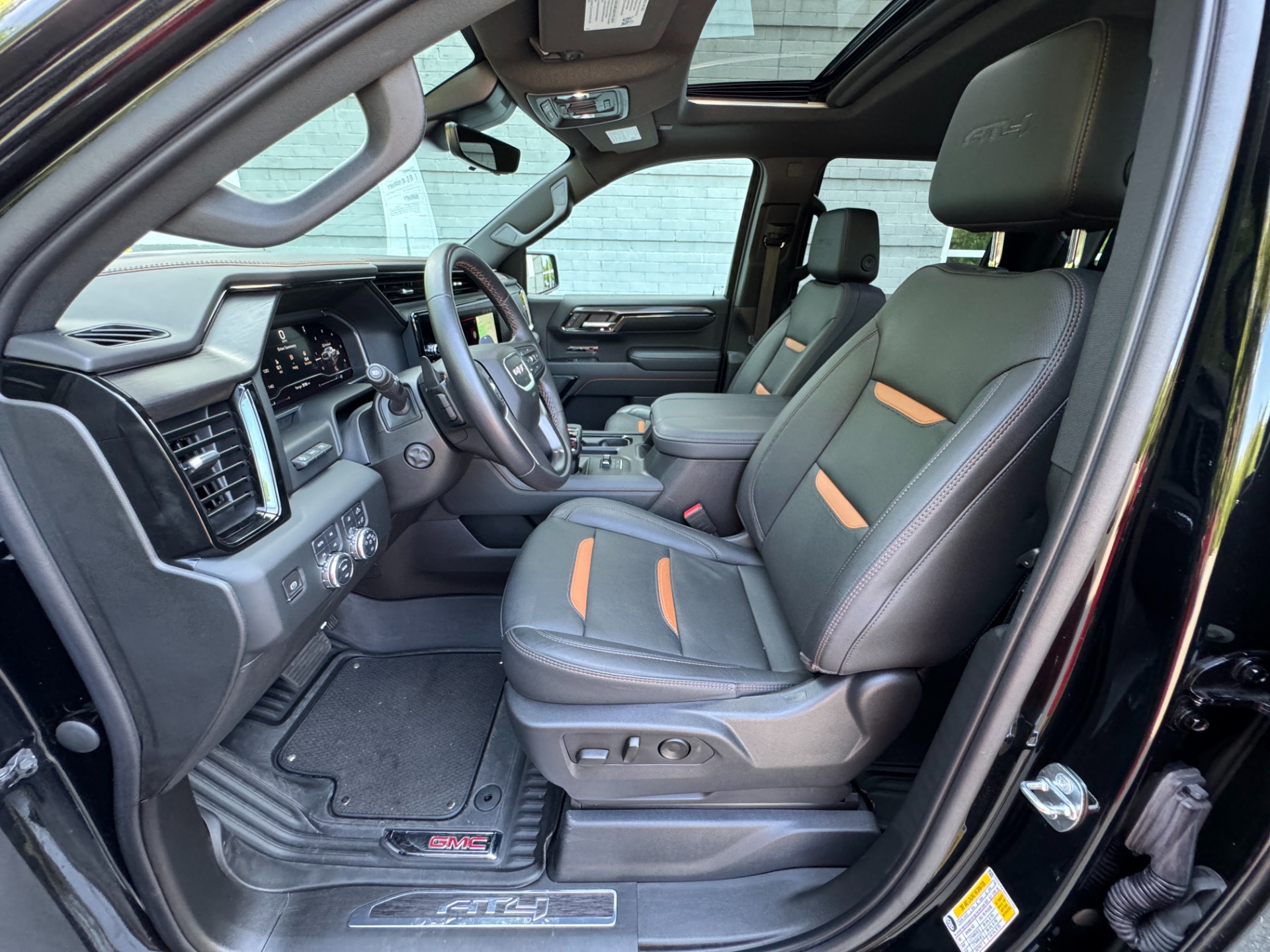 Used 2023 GMC Sierra 1500 AT4 DIESEL for sale Sold at Formula Imports in Charlotte NC 28227 20