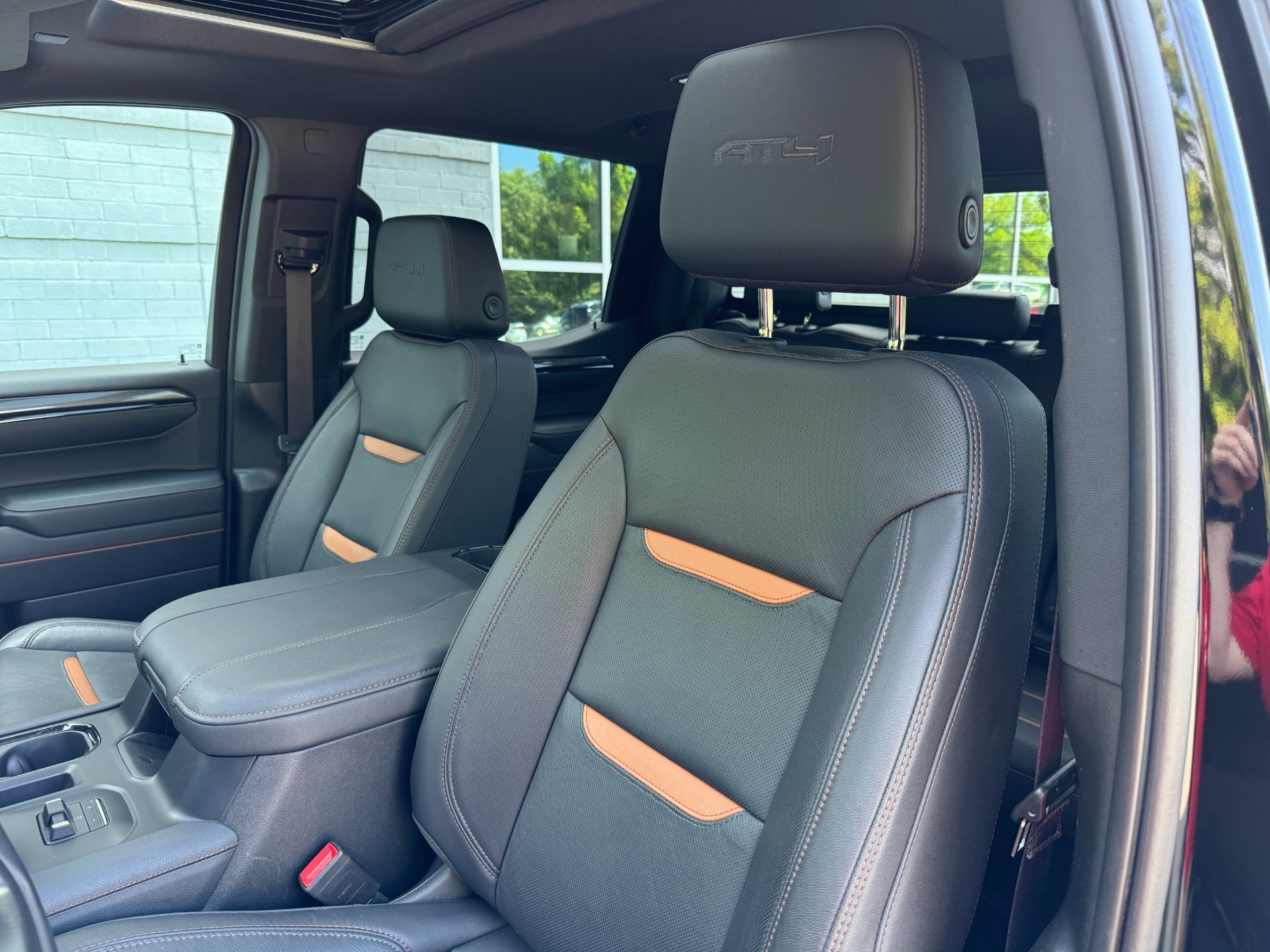 Used 2023 GMC Sierra 1500 AT4 DIESEL for sale Sold at Formula Imports in Charlotte NC 28227 22