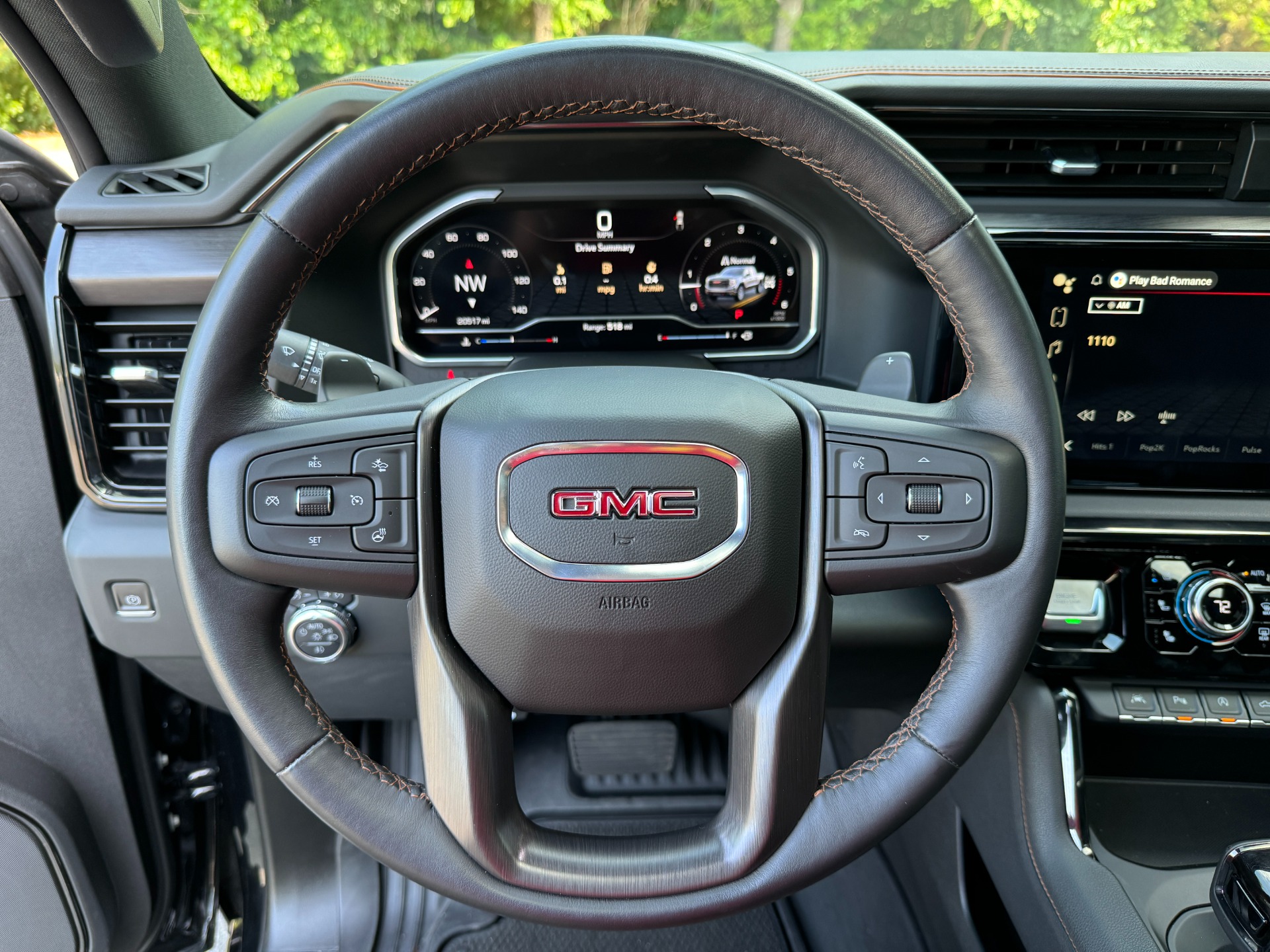 Used 2023 GMC Sierra 1500 AT4 DIESEL for sale Sold at Formula Imports in Charlotte NC 28227 25
