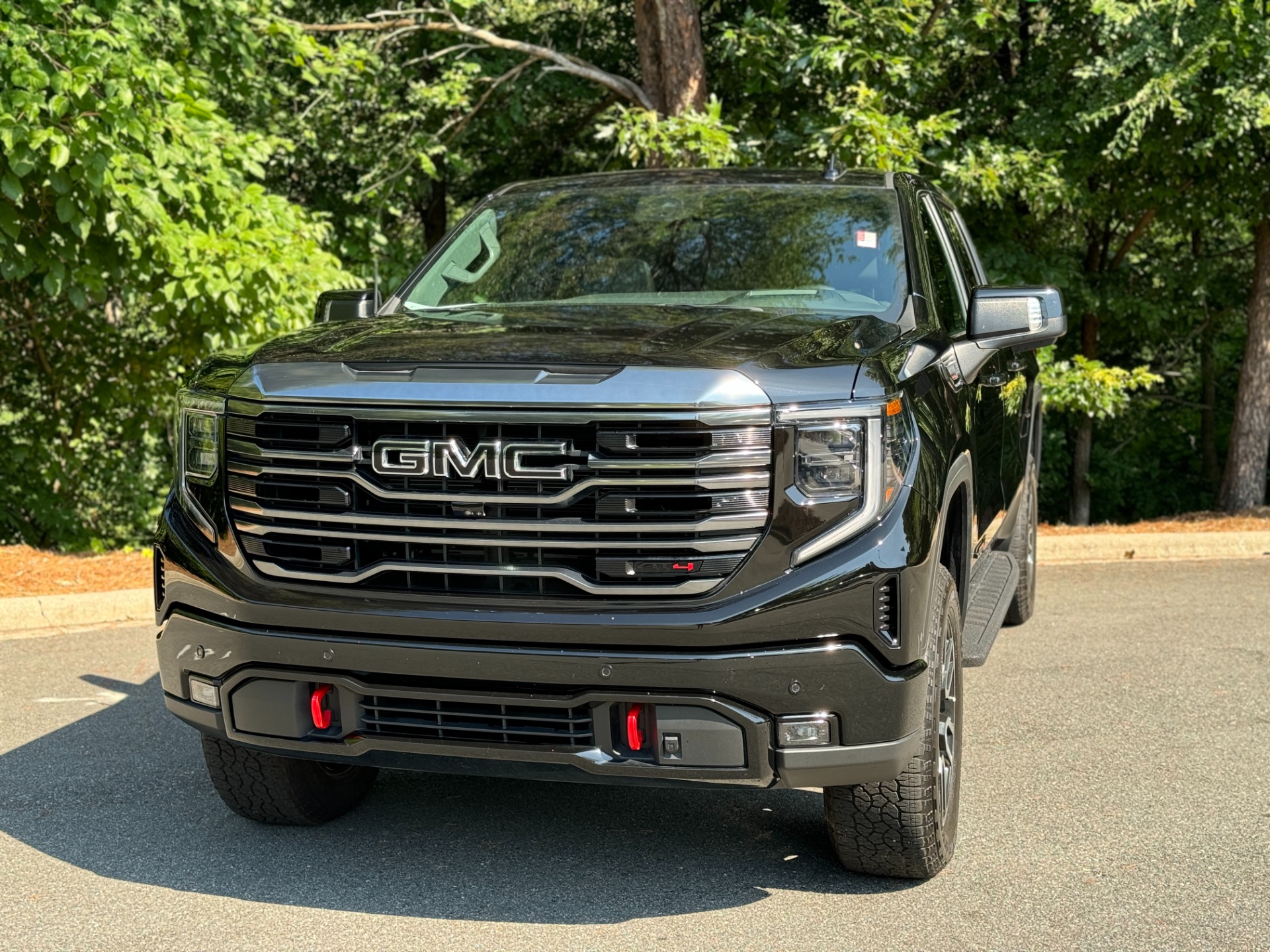 Used 2023 GMC Sierra 1500 AT4 DIESEL for sale Sold at Formula Imports in Charlotte NC 28227 3