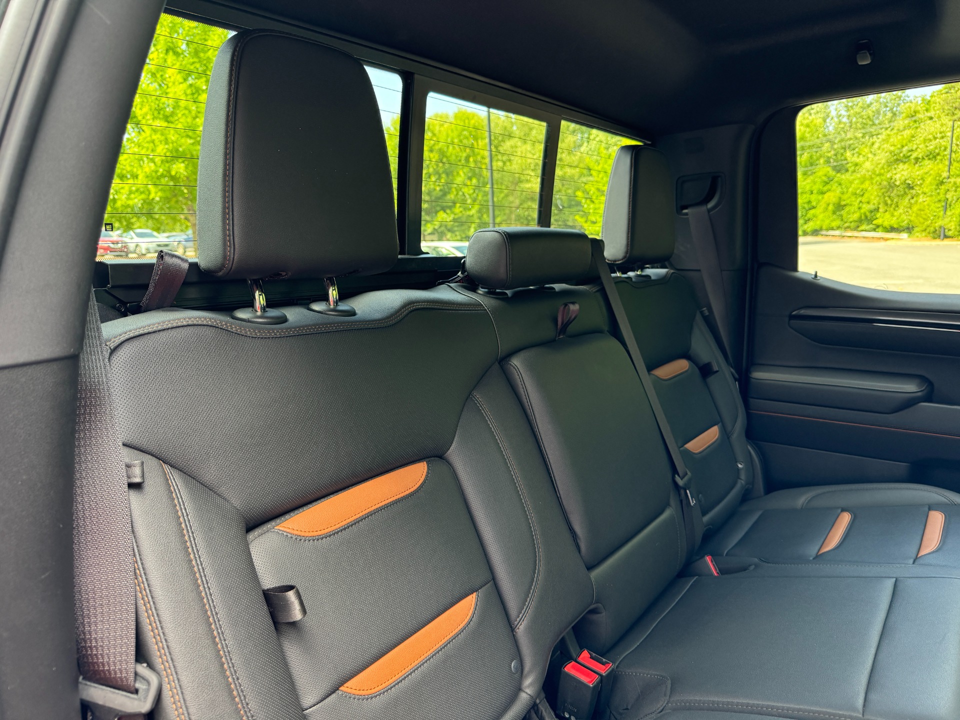 Used 2023 GMC Sierra 1500 AT4 DIESEL for sale Sold at Formula Imports in Charlotte NC 28227 53