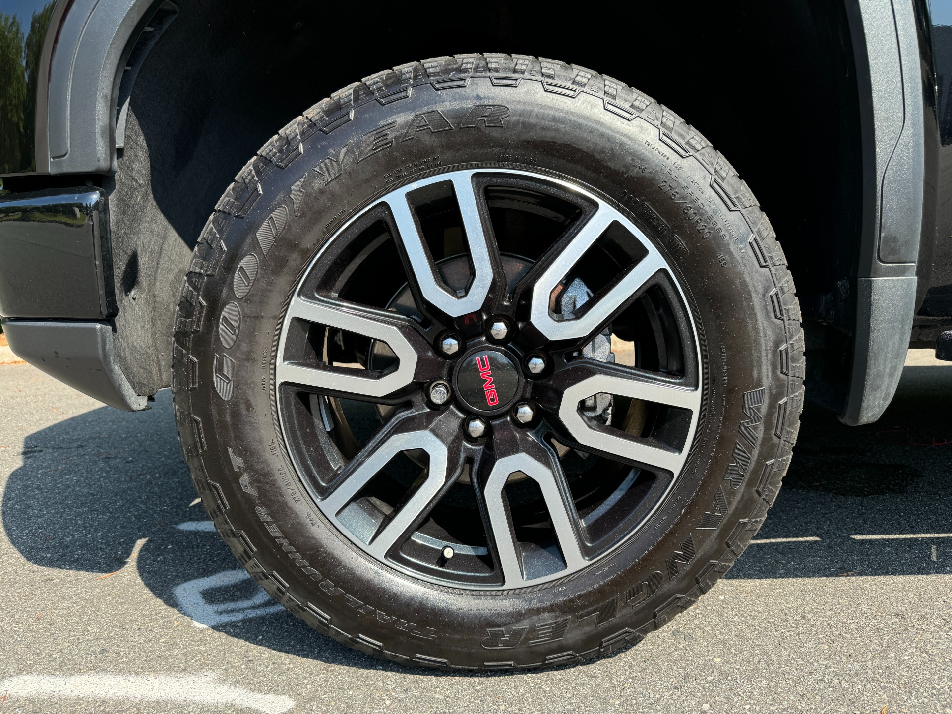 Used 2023 GMC Sierra 1500 AT4 DIESEL for sale Sold at Formula Imports in Charlotte NC 28227 59