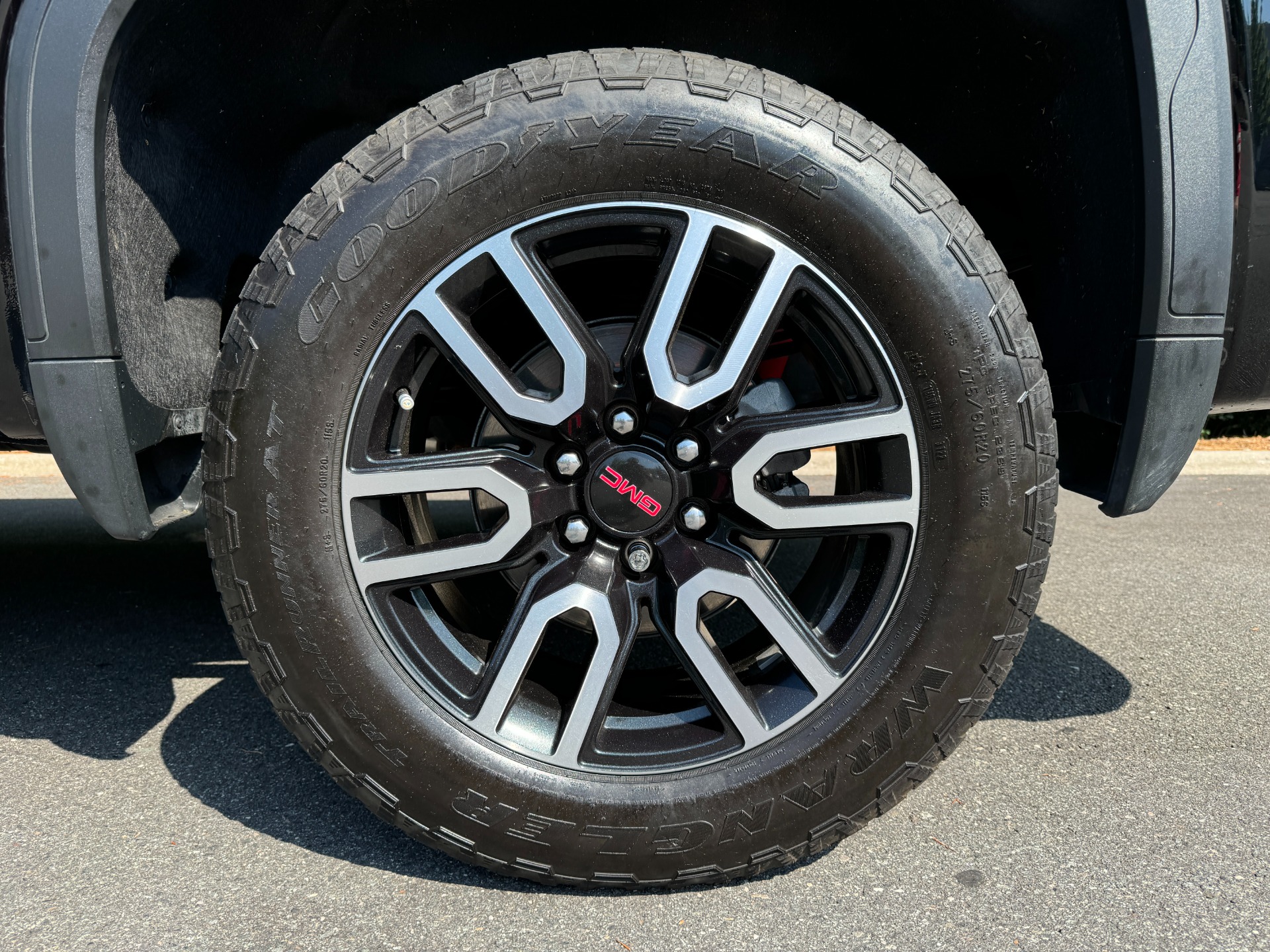 Used 2023 GMC Sierra 1500 AT4 DIESEL for sale Sold at Formula Imports in Charlotte NC 28227 60