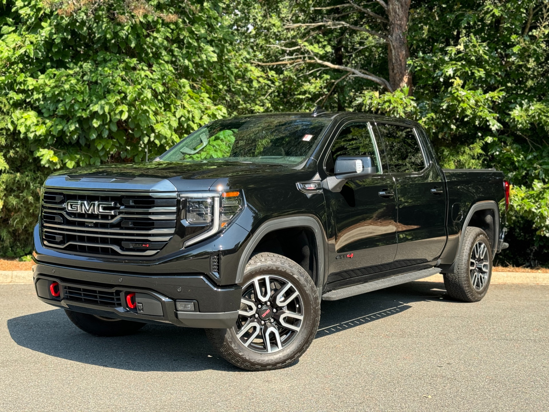 Used 2023 GMC Sierra 1500 AT4 DIESEL for sale Sold at Formula Imports in Charlotte NC 28227 1