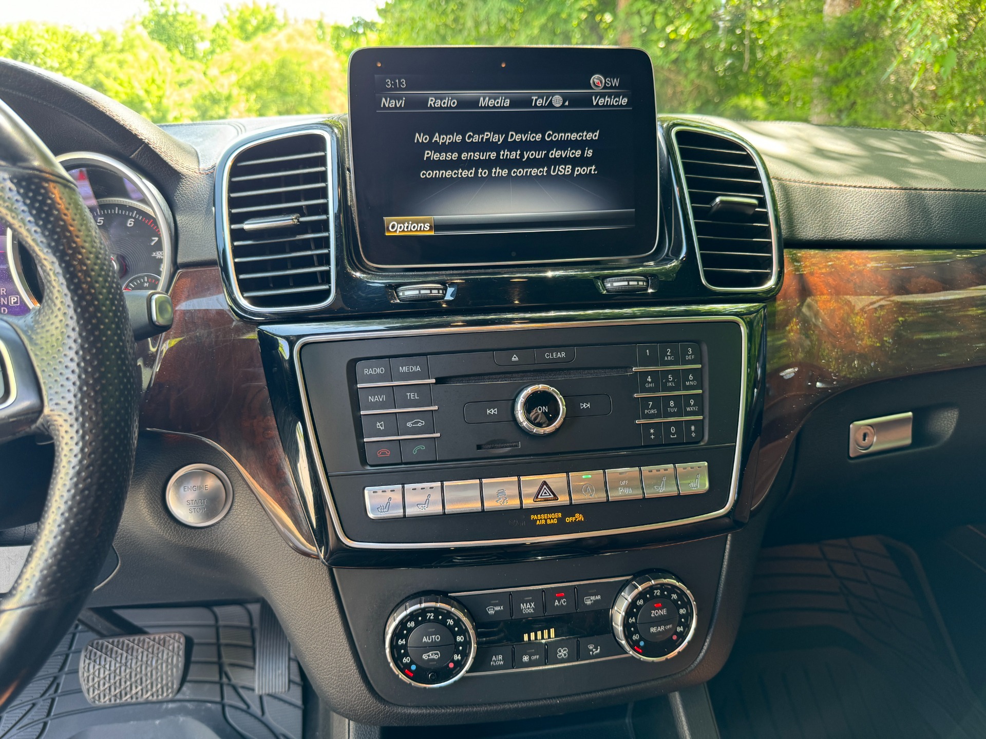 Used 2018 Mercedes-Benz GLS 550 PANORAMIC SUNROOF / HEATED & COOLED CUP HOLDERS for sale Sold at Formula Imports in Charlotte NC 28227 28