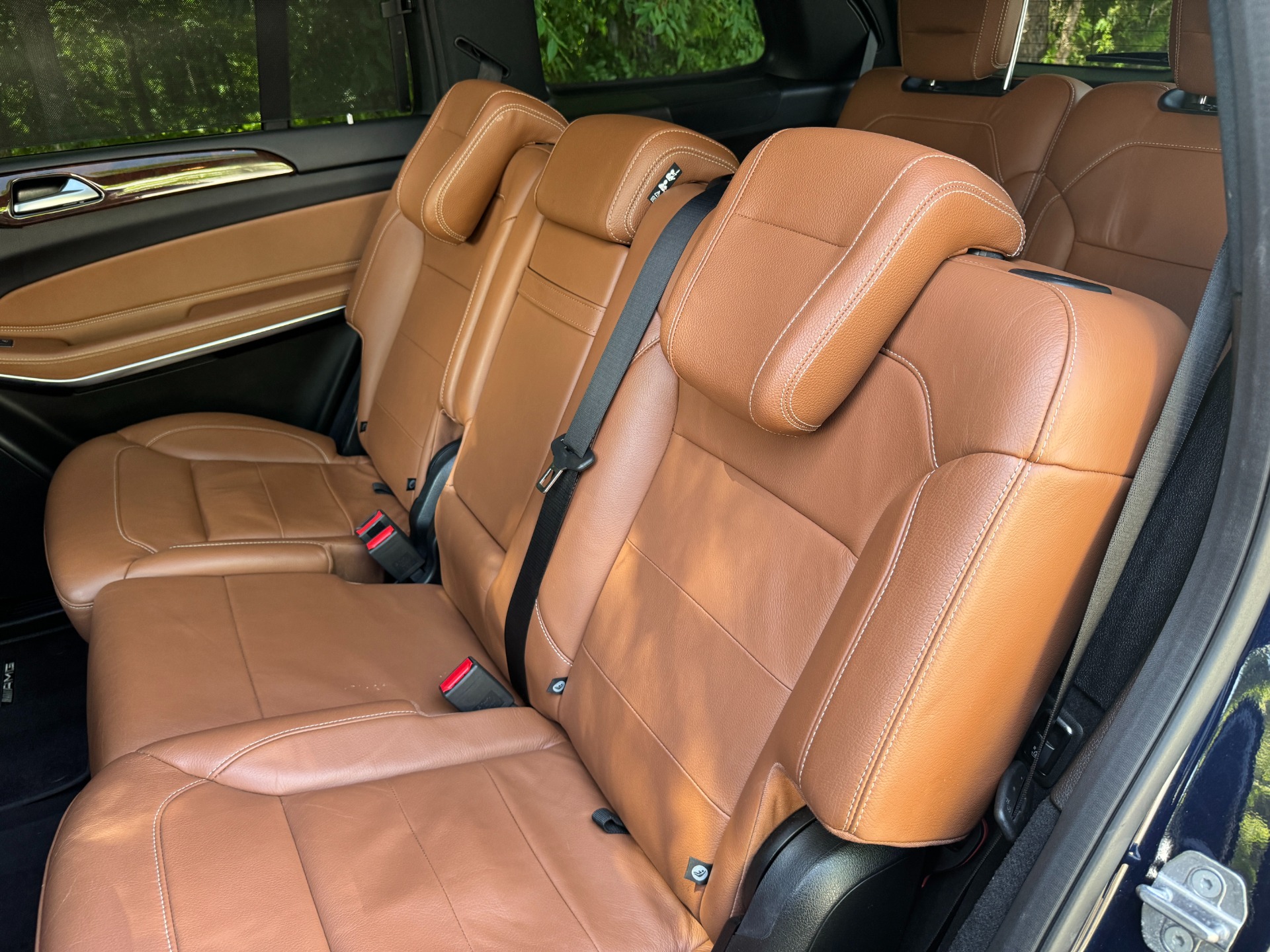 Used 2018 Mercedes-Benz GLS 550 PANORAMIC SUNROOF / HEATED & COOLED CUP HOLDERS for sale Sold at Formula Imports in Charlotte NC 28227 34
