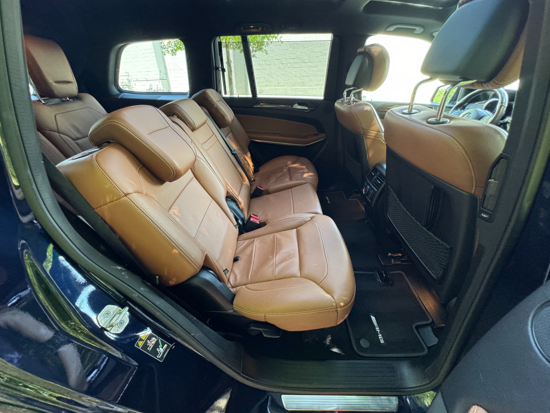 Used 2018 Mercedes-Benz GLS 550 PANORAMIC SUNROOF / HEATED & COOLED CUP HOLDERS for sale Sold at Formula Imports in Charlotte NC 28227 44
