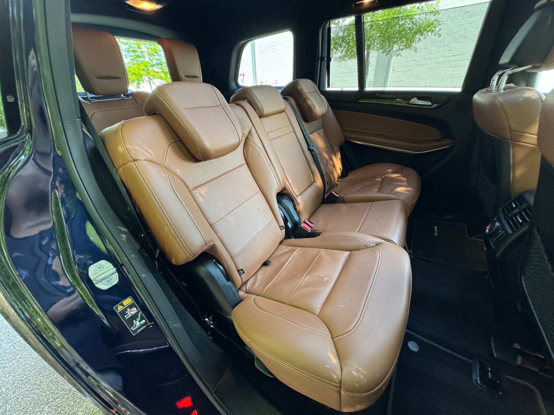 Used 2018 Mercedes-Benz GLS 550 PANORAMIC SUNROOF / HEATED & COOLED CUP HOLDERS for sale Sold at Formula Imports in Charlotte NC 28227 45