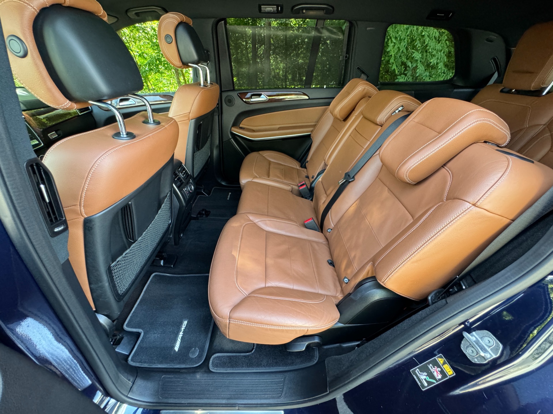 Used 2018 Mercedes-Benz GLS 550 PANORAMIC SUNROOF / HEATED & COOLED CUP HOLDERS for sale Sold at Formula Imports in Charlotte NC 28227 50
