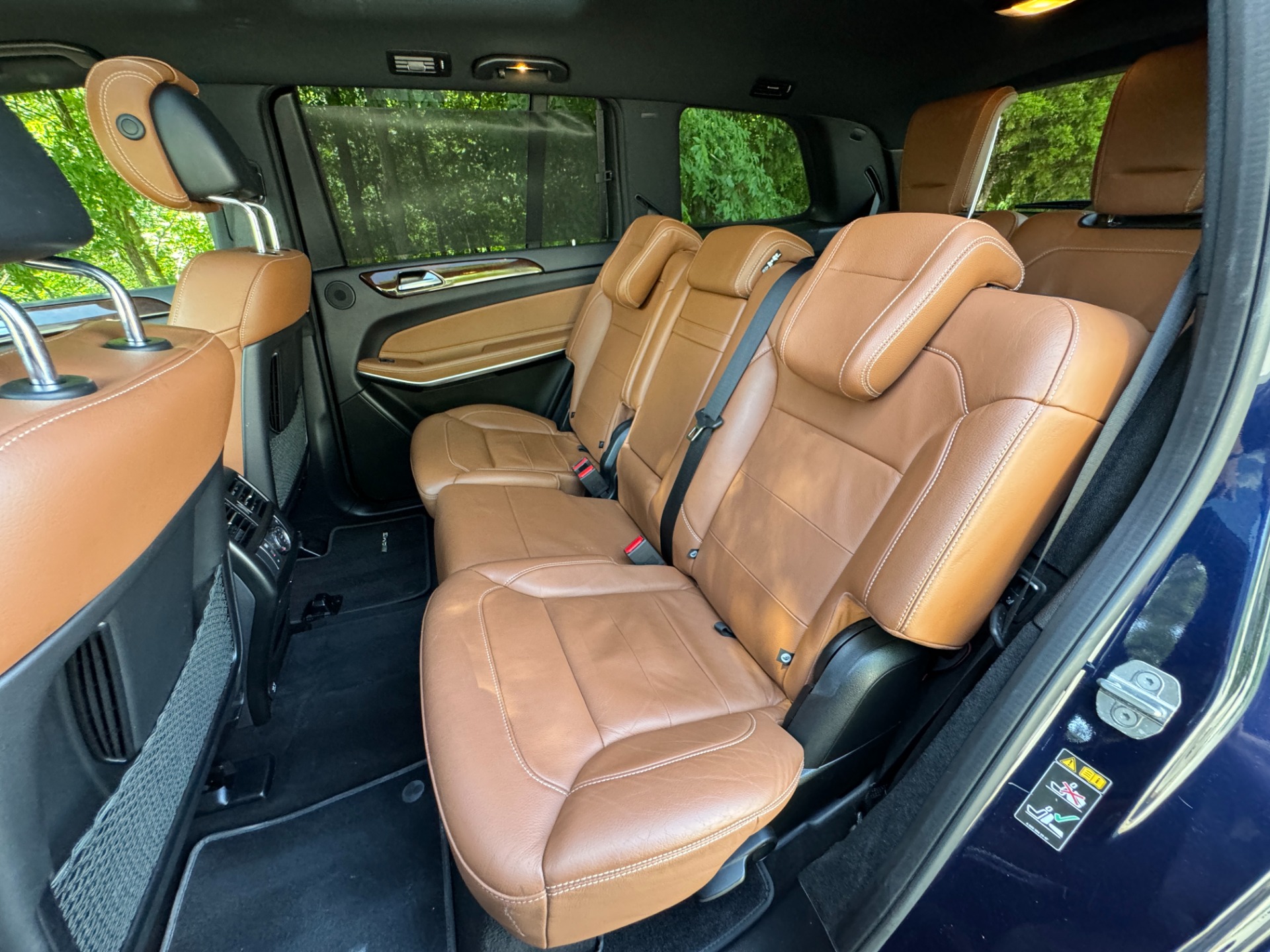 Used 2018 Mercedes-Benz GLS 550 PANORAMIC SUNROOF / HEATED & COOLED CUP HOLDERS for sale Sold at Formula Imports in Charlotte NC 28227 51