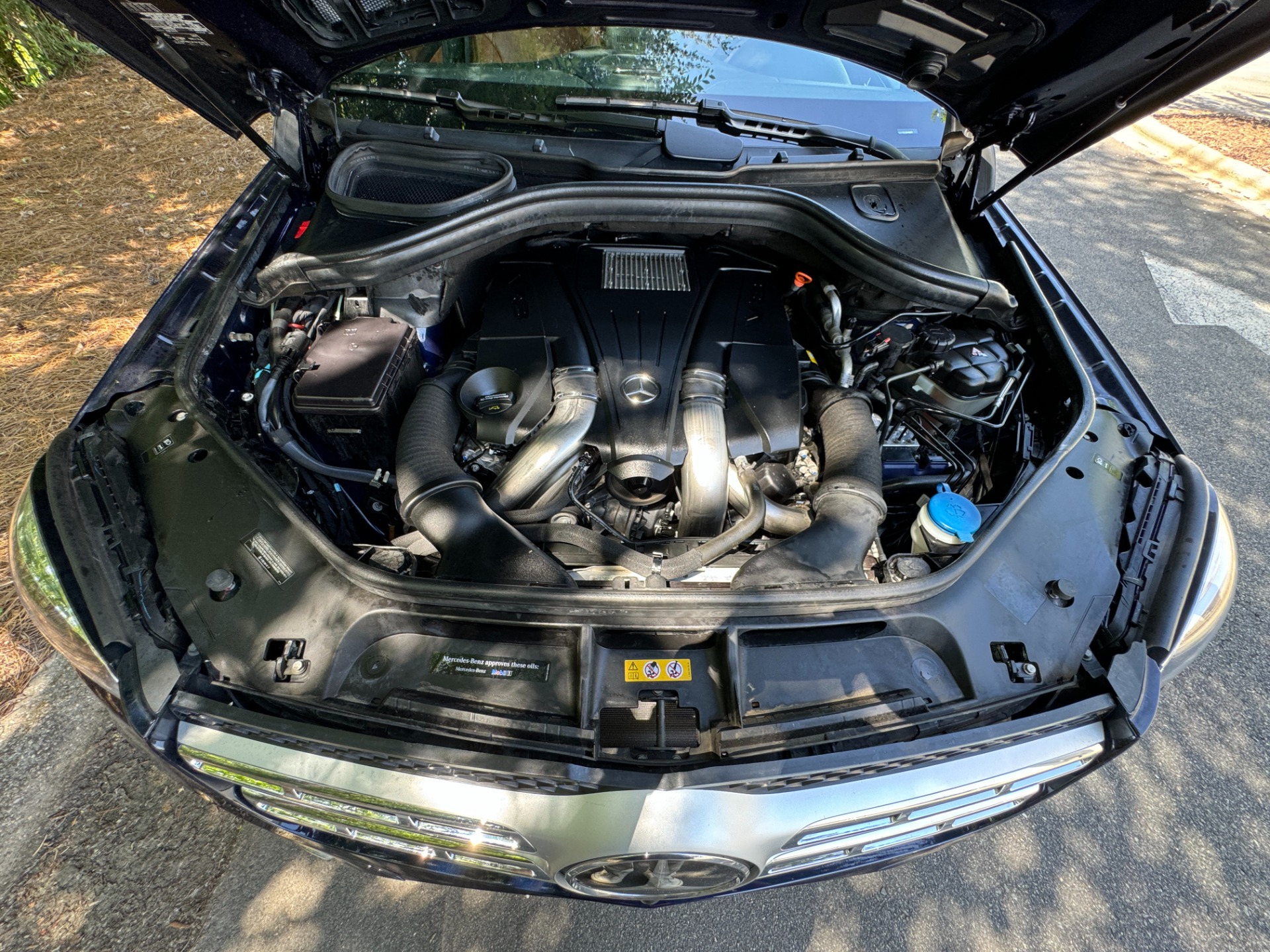 Used 2018 Mercedes-Benz GLS 550 PANORAMIC SUNROOF / HEATED & COOLED CUP HOLDERS for sale Sold at Formula Imports in Charlotte NC 28227 53