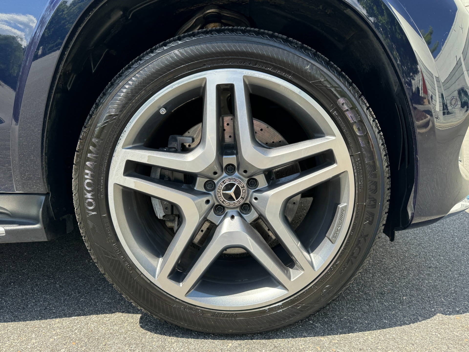 Used 2018 Mercedes-Benz GLS 550 PANORAMIC SUNROOF / HEATED & COOLED CUP HOLDERS for sale Sold at Formula Imports in Charlotte NC 28227 58