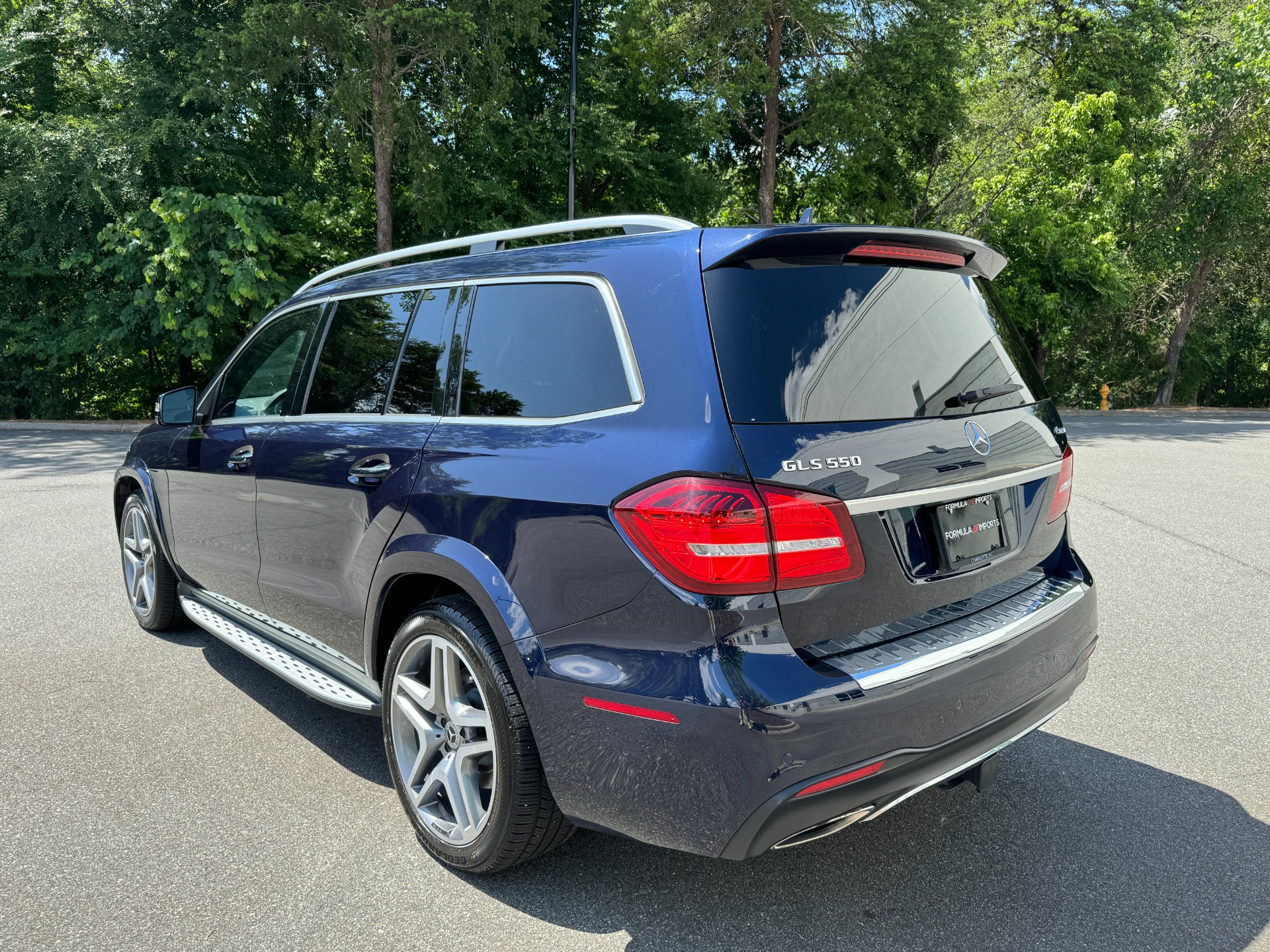 Used 2018 Mercedes-Benz GLS 550 PANORAMIC SUNROOF / HEATED & COOLED CUP HOLDERS for sale Sold at Formula Imports in Charlotte NC 28227 8