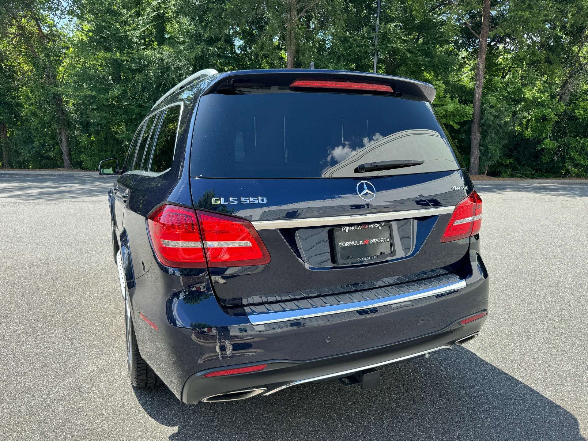 Used 2018 Mercedes-Benz GLS 550 PANORAMIC SUNROOF / HEATED & COOLED CUP HOLDERS for sale Sold at Formula Imports in Charlotte NC 28227 9