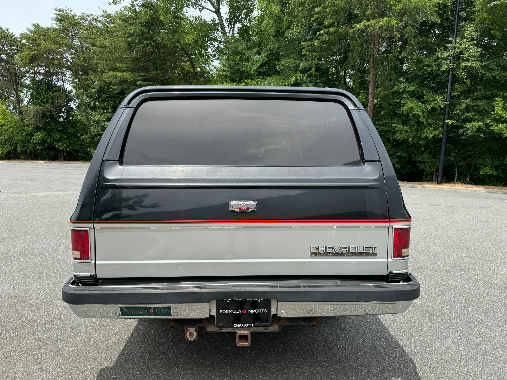 Used 1989 Chevrolet Suburban for sale Sold at Formula Imports in Charlotte NC 28227 10