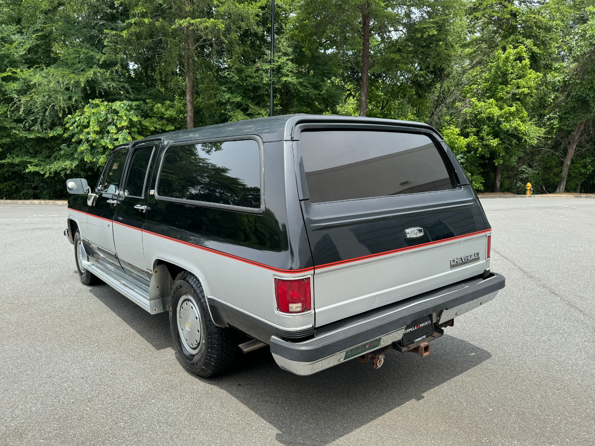 Used 1989 Chevrolet Suburban for sale Sold at Formula Imports in Charlotte NC 28227 8